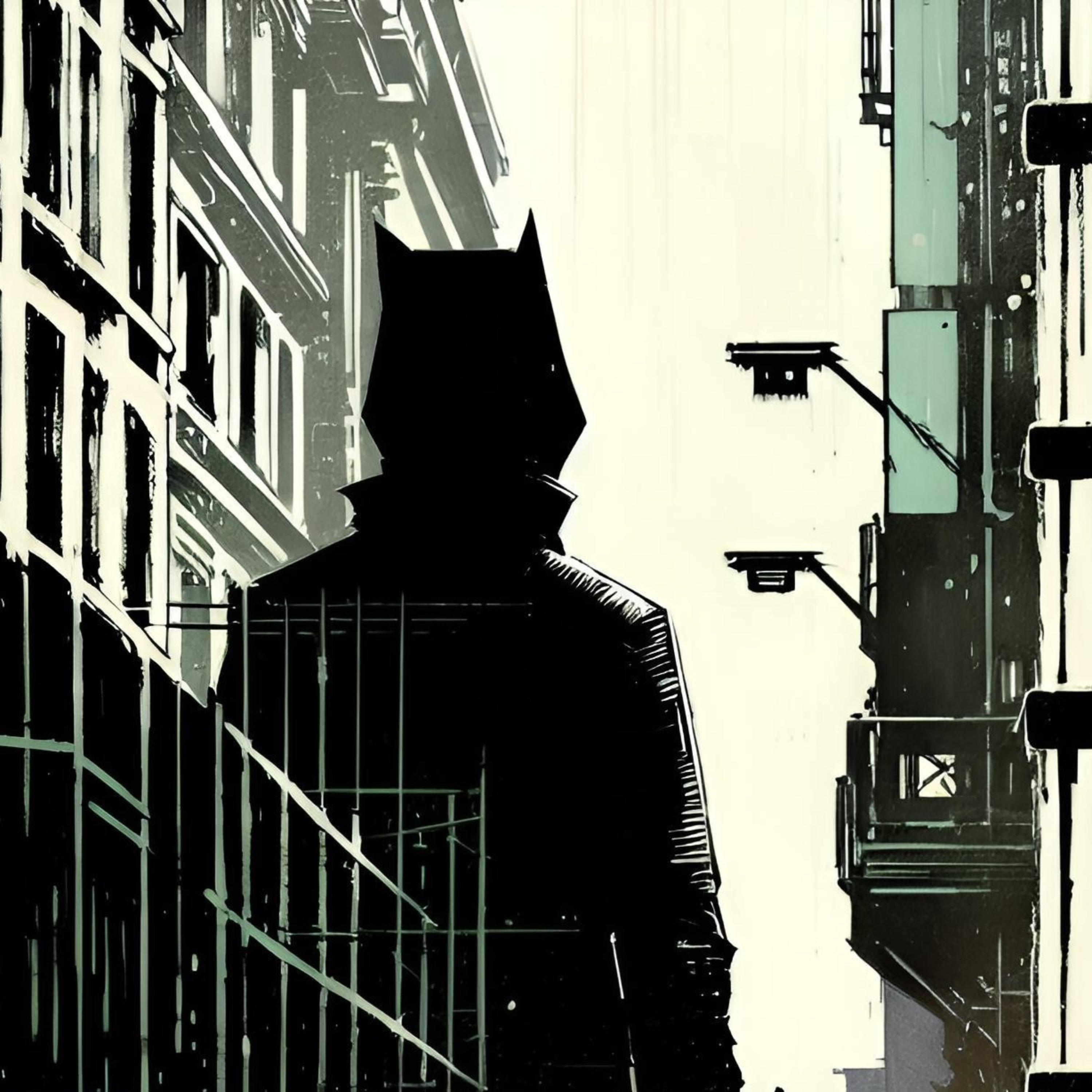 Dark Knight artwork