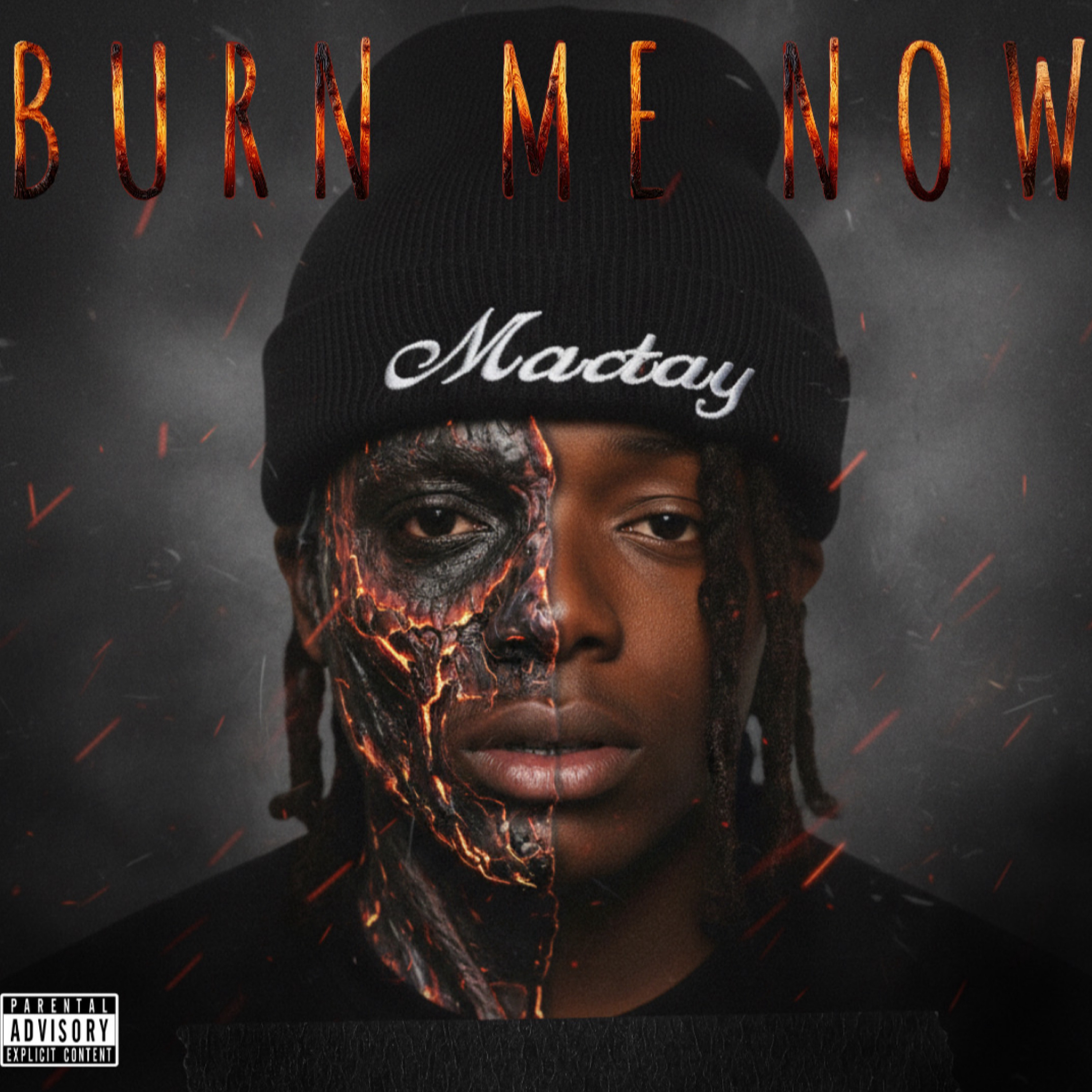 Burn Me Now artwork
