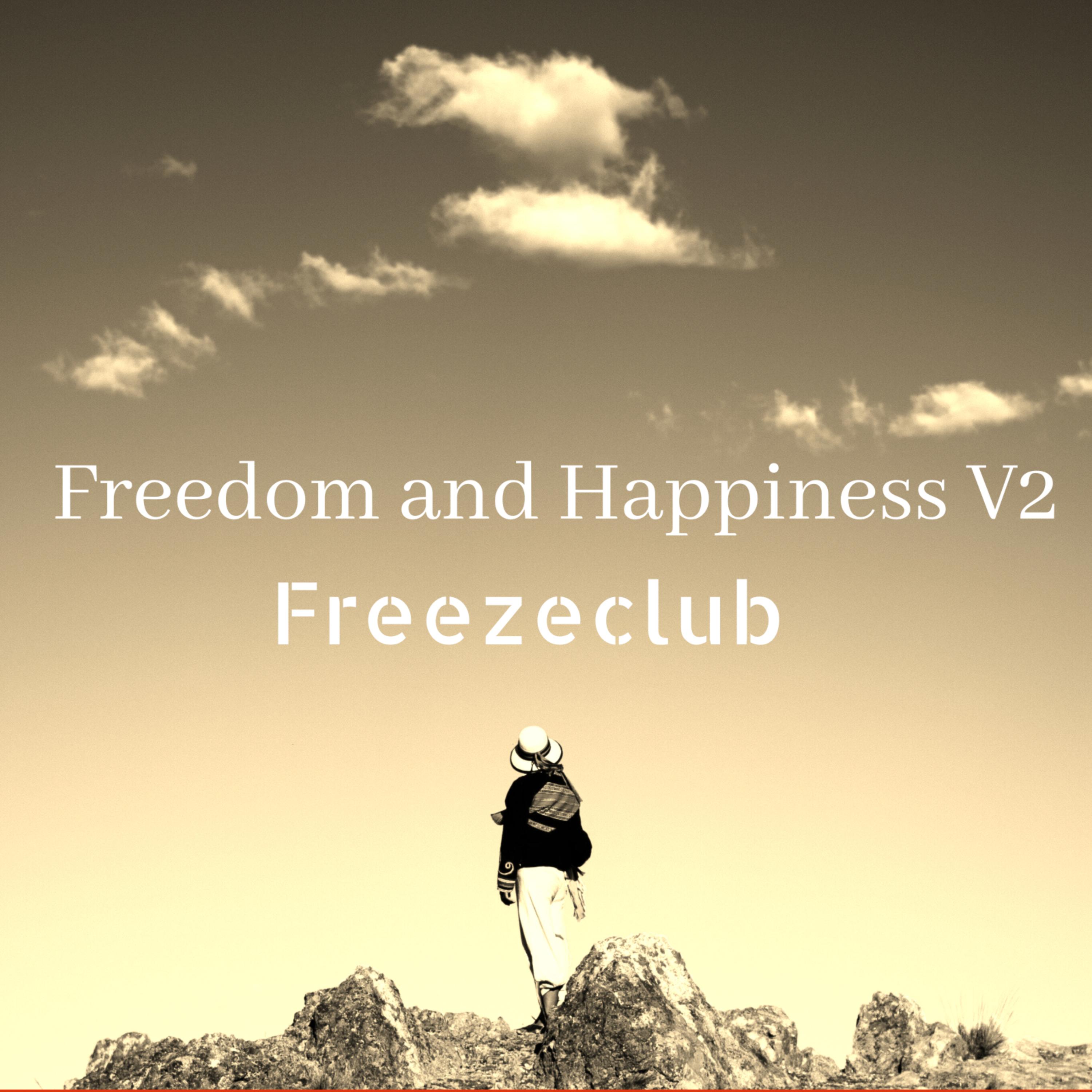 Freedom and Happiness V2 artwork