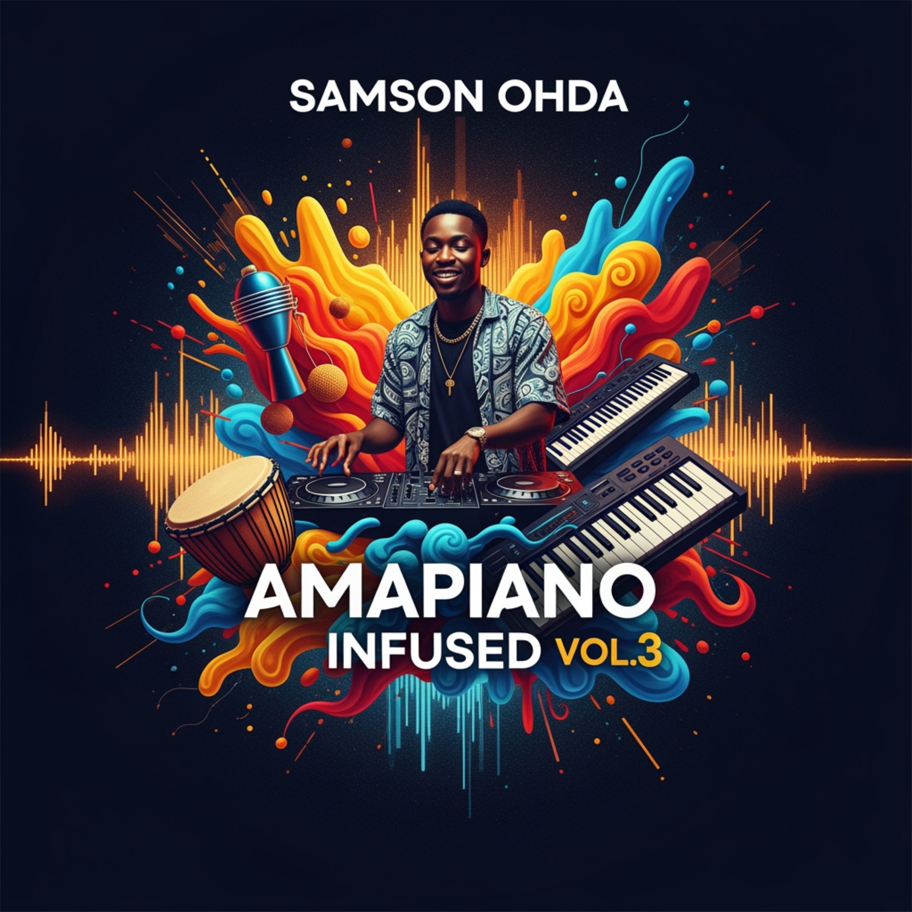 Amapiano Infused (Vol 3) artwork