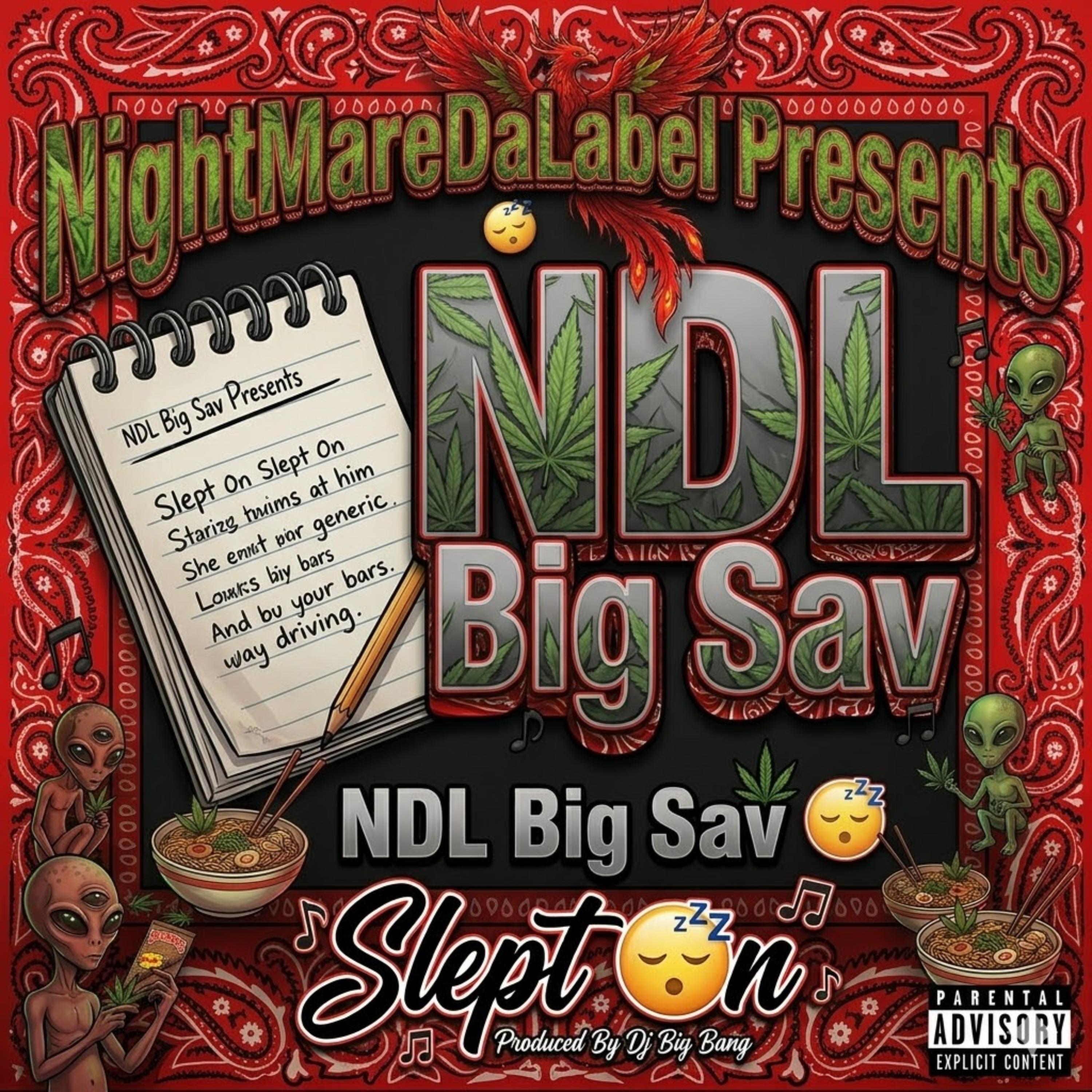 Slept On artwork