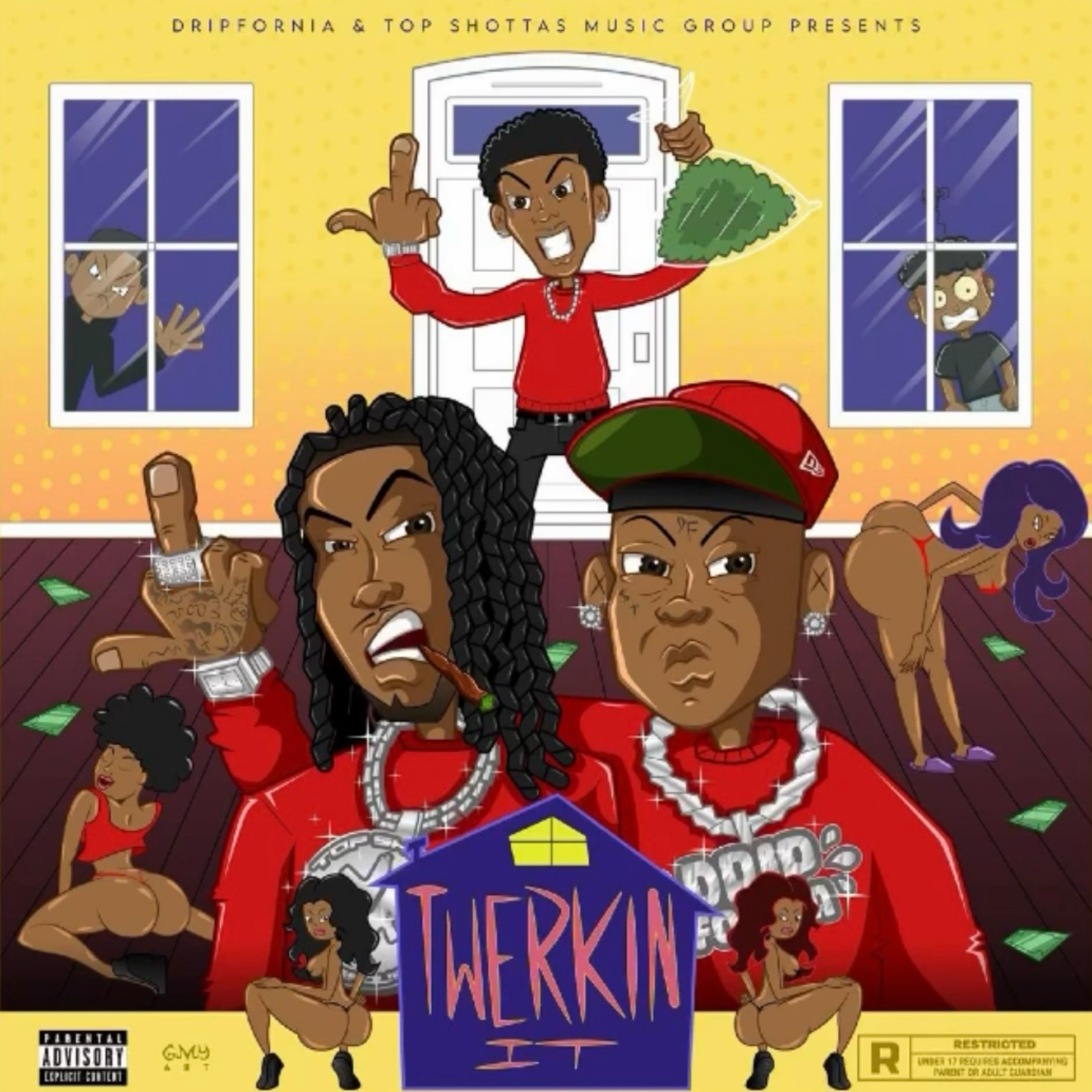 Twerkin It artwork