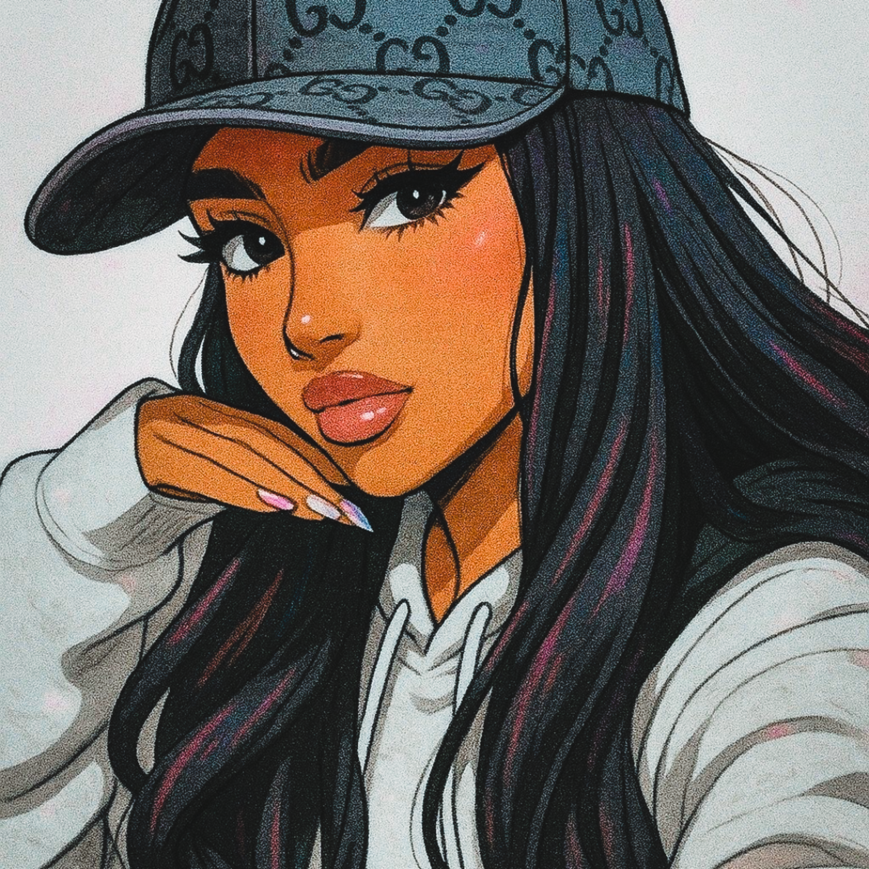 Vogue artwork