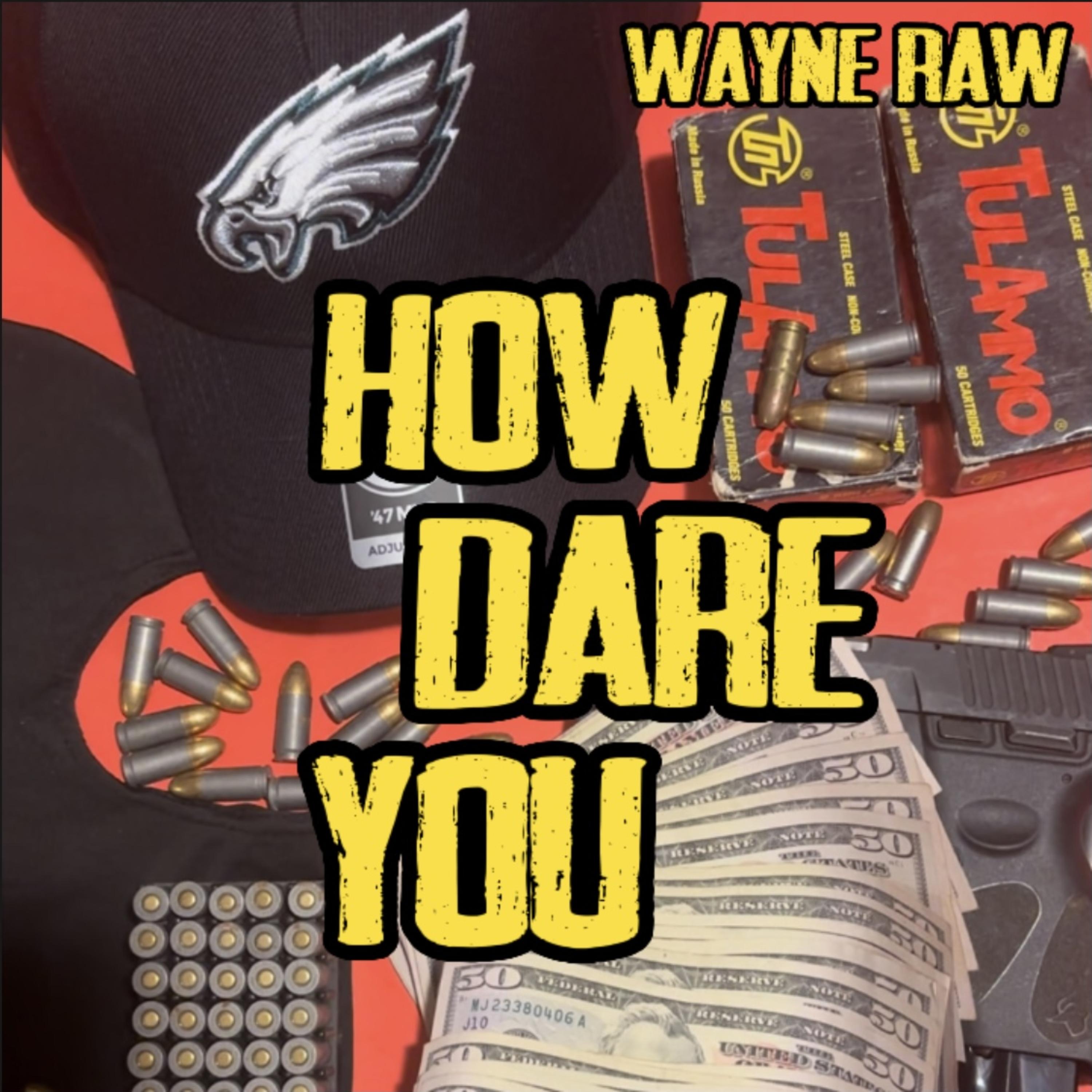 How Dare You artwork