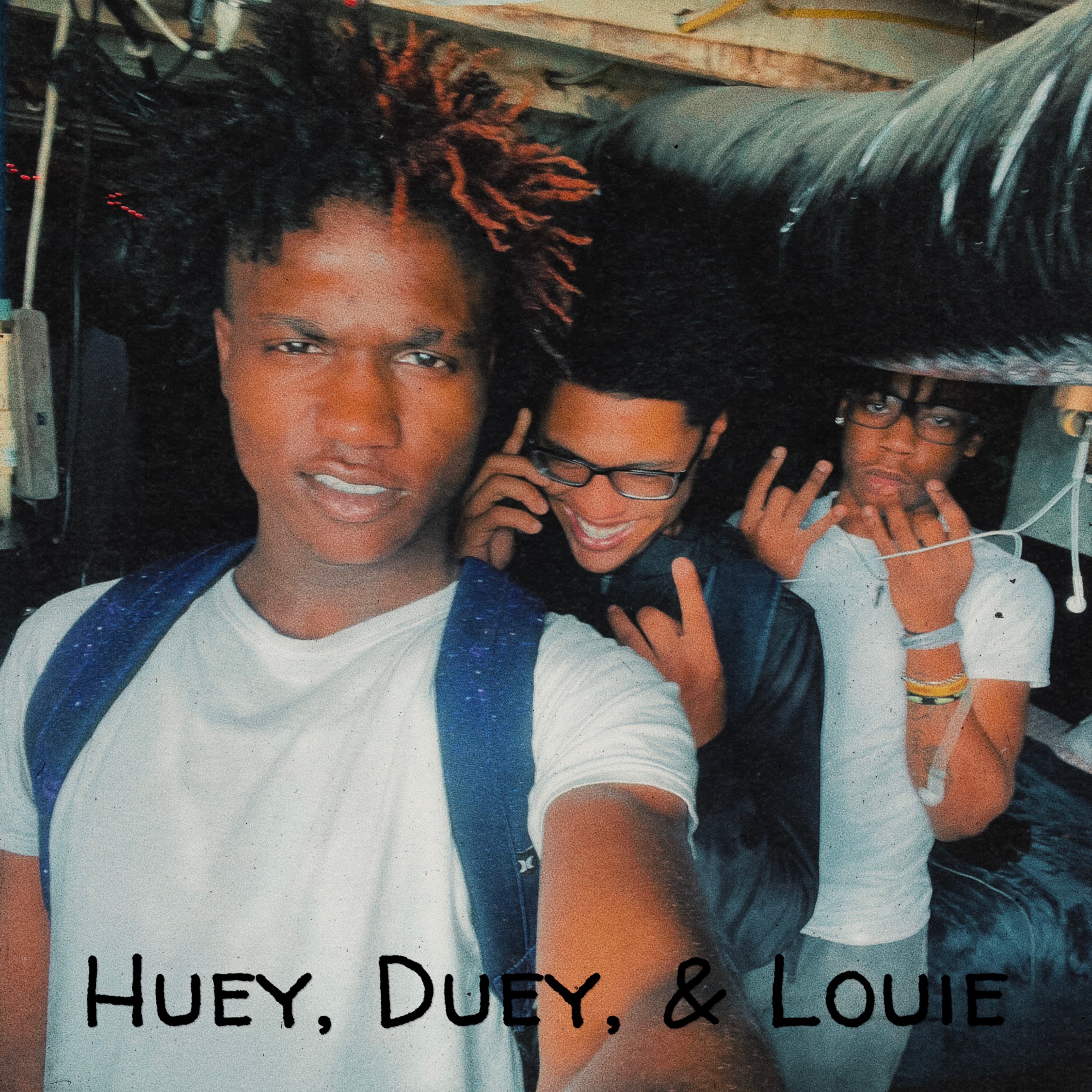Huey , Duey & Loiue artwork