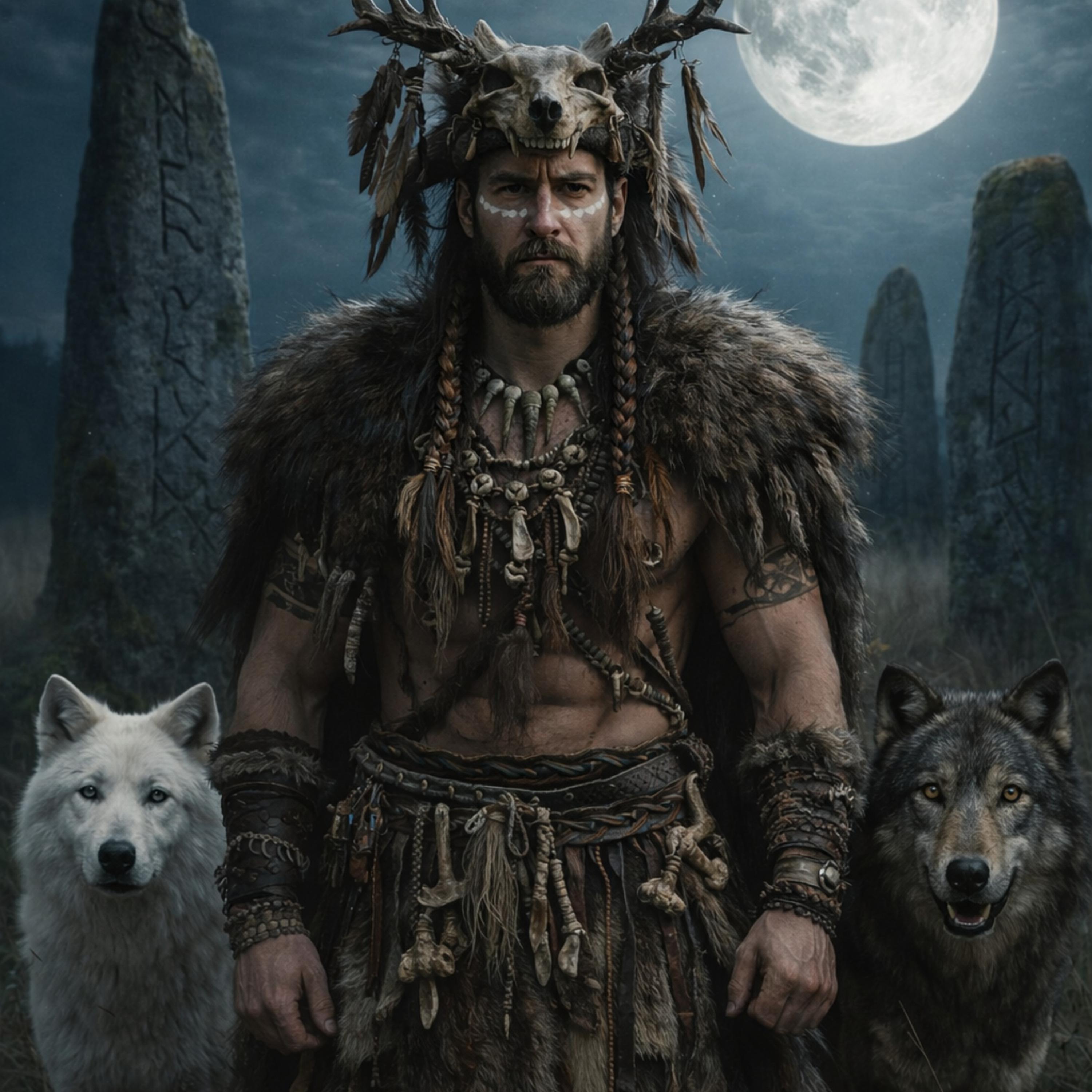 Primal Curse of the Iron Wolves artwork