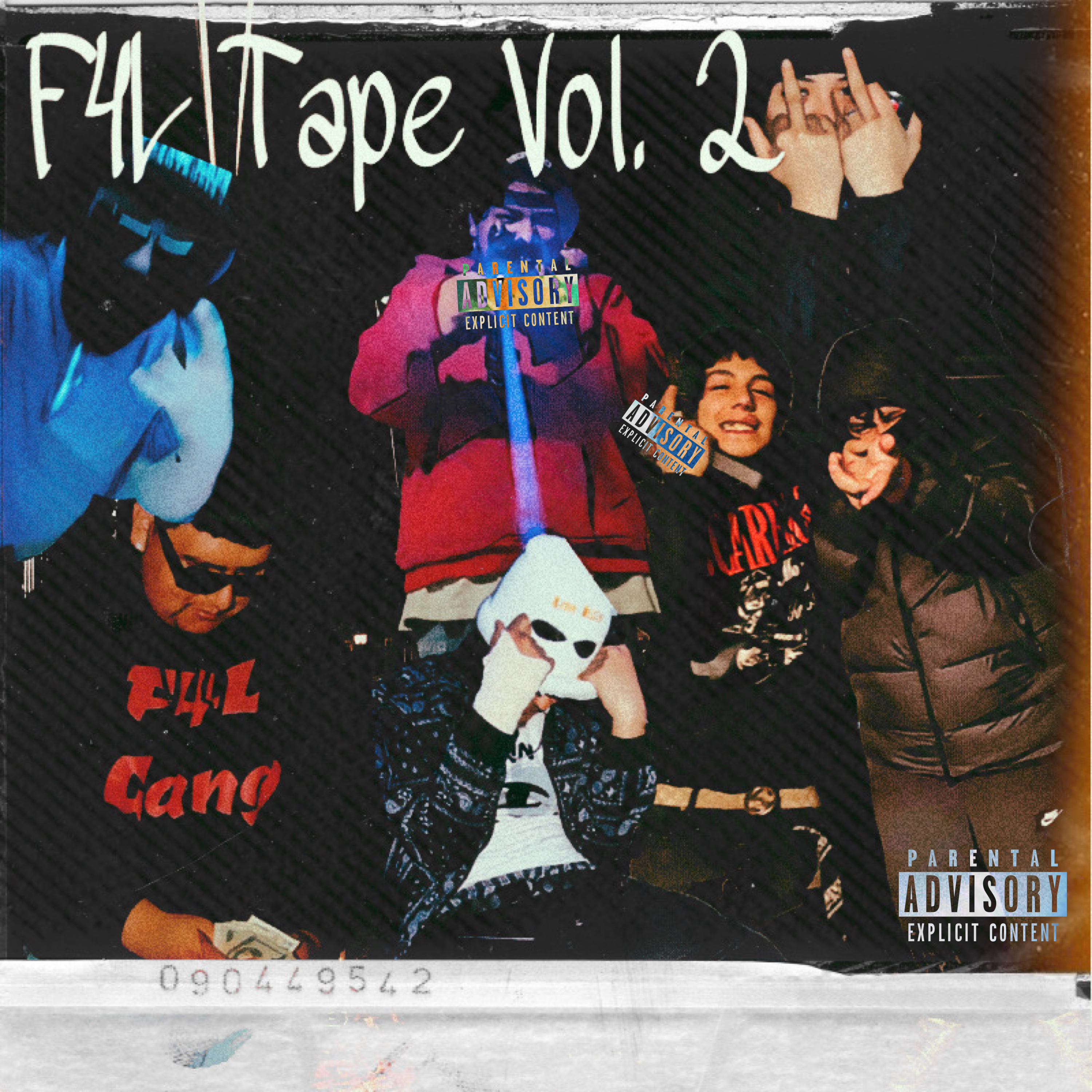 F4L Tape Vol. 2 artwork