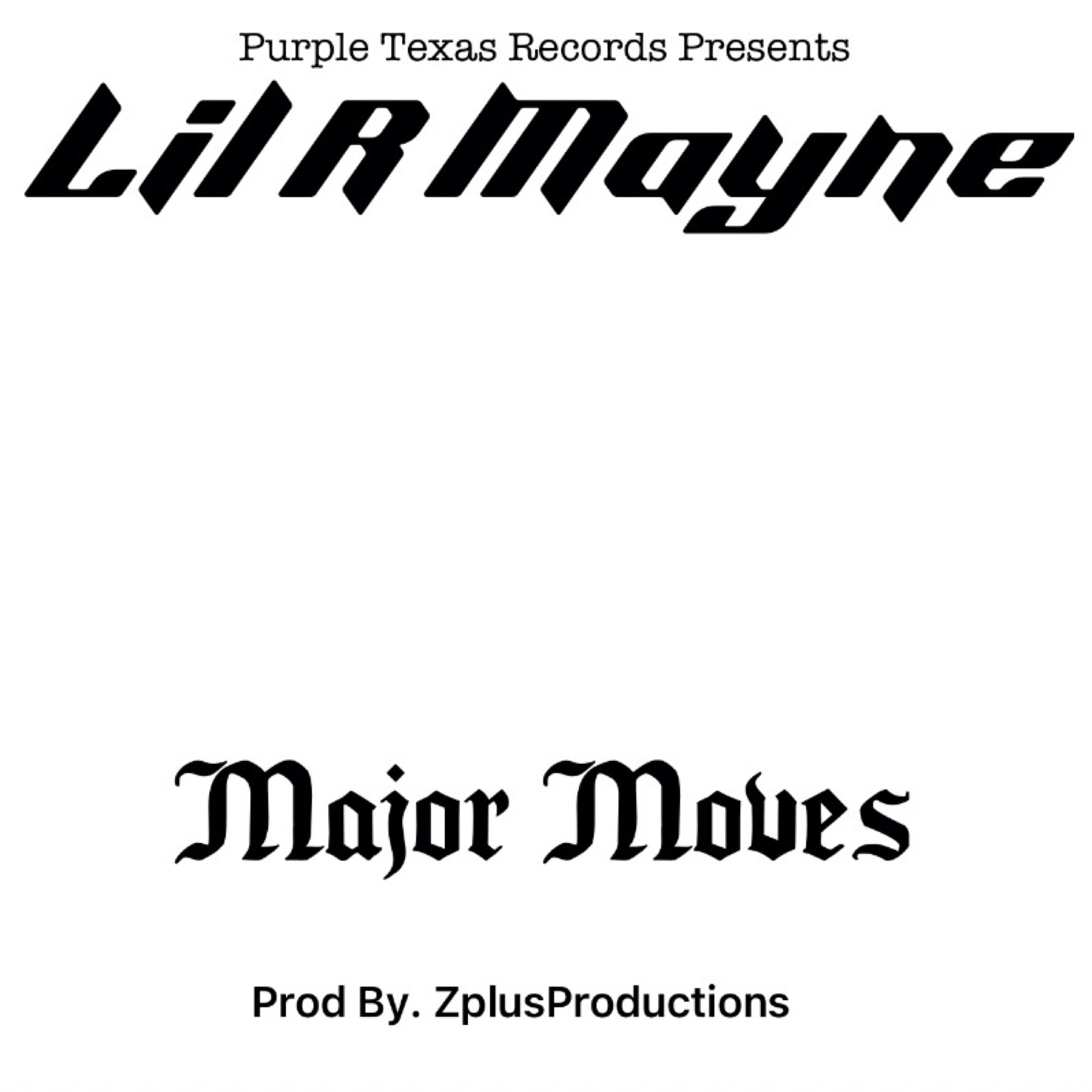 Major Moves artwork