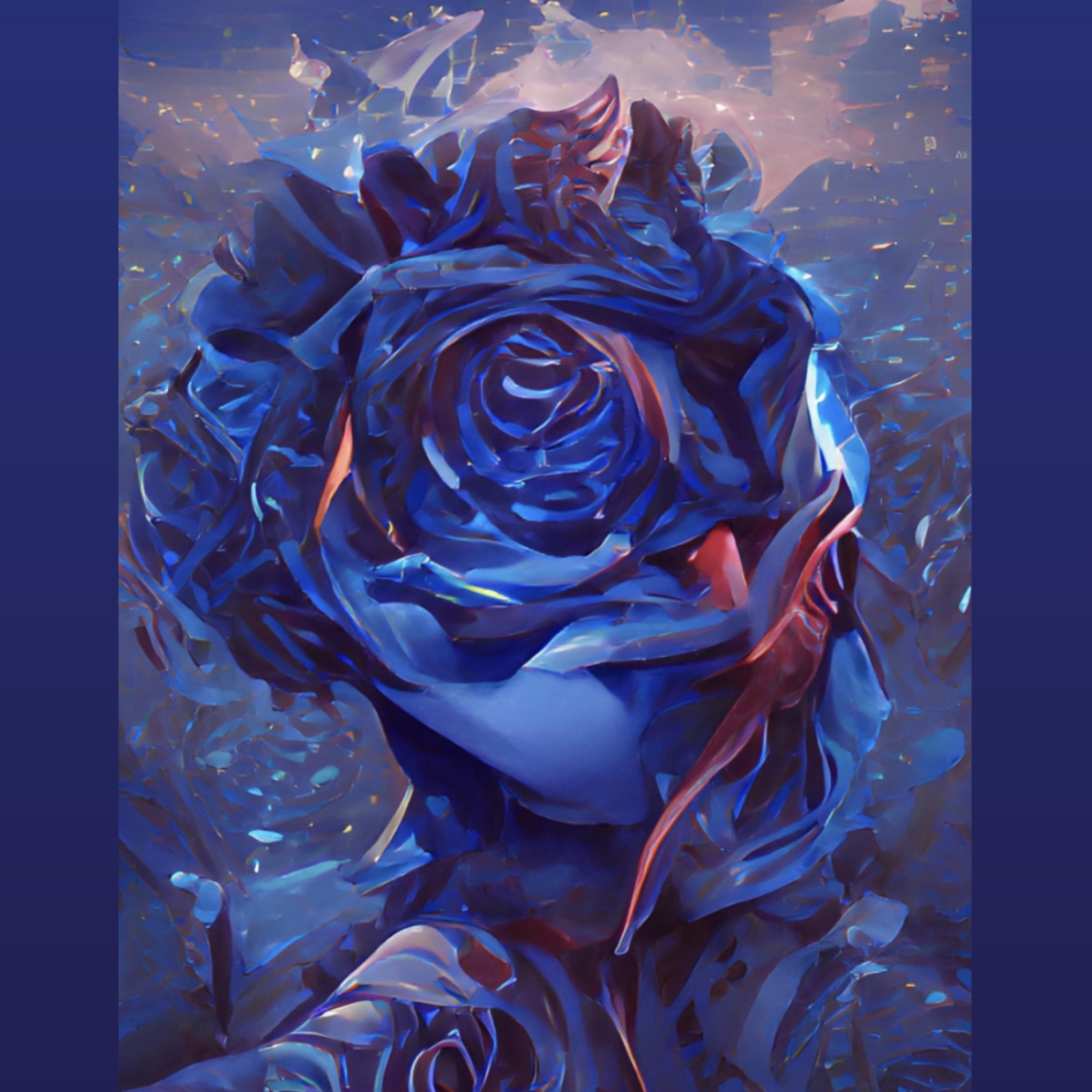 Blue Rose artwork