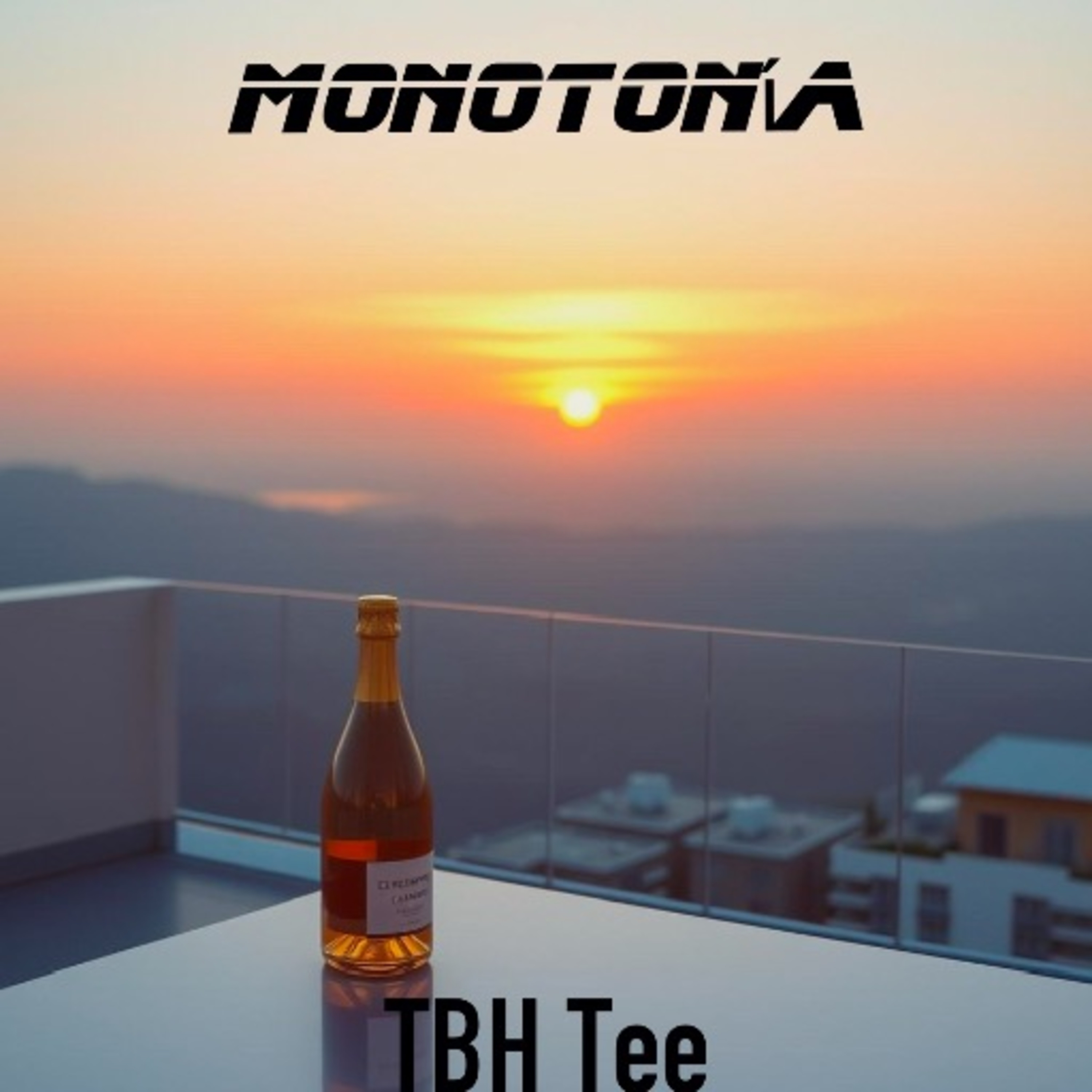 Monotonía artwork