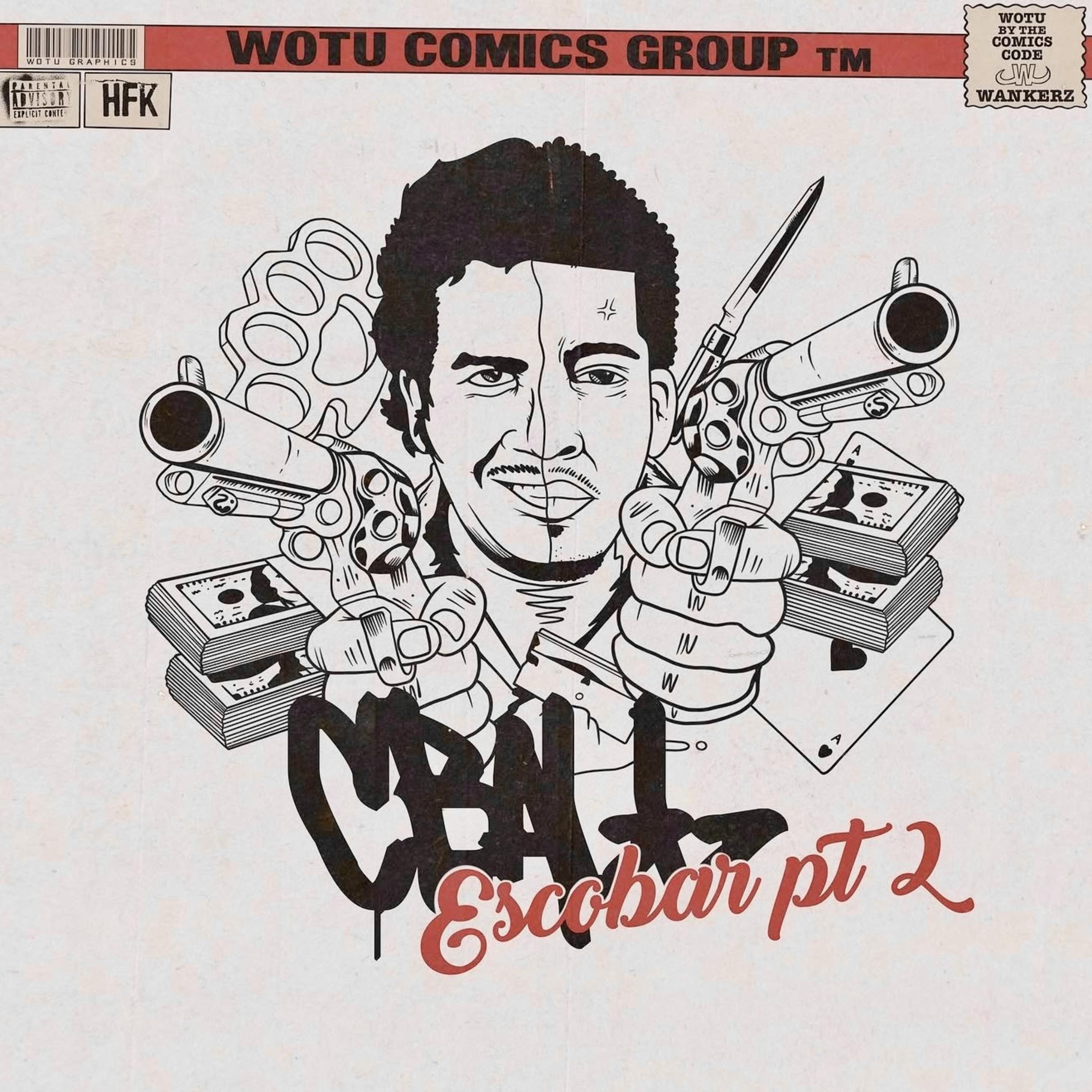 Cball Escobar 2 by Lil Mavo cover art