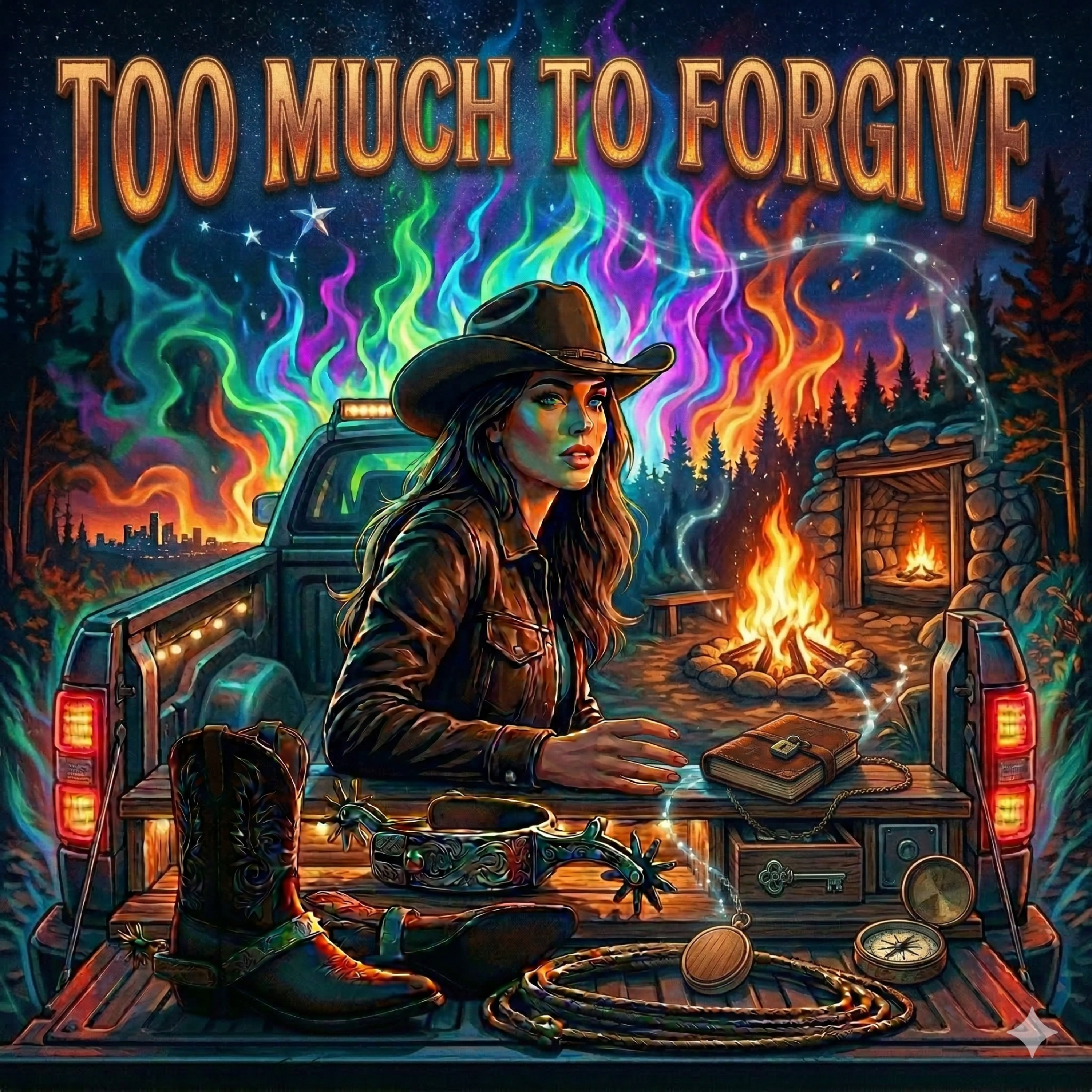 Too Much To Forgive artwork