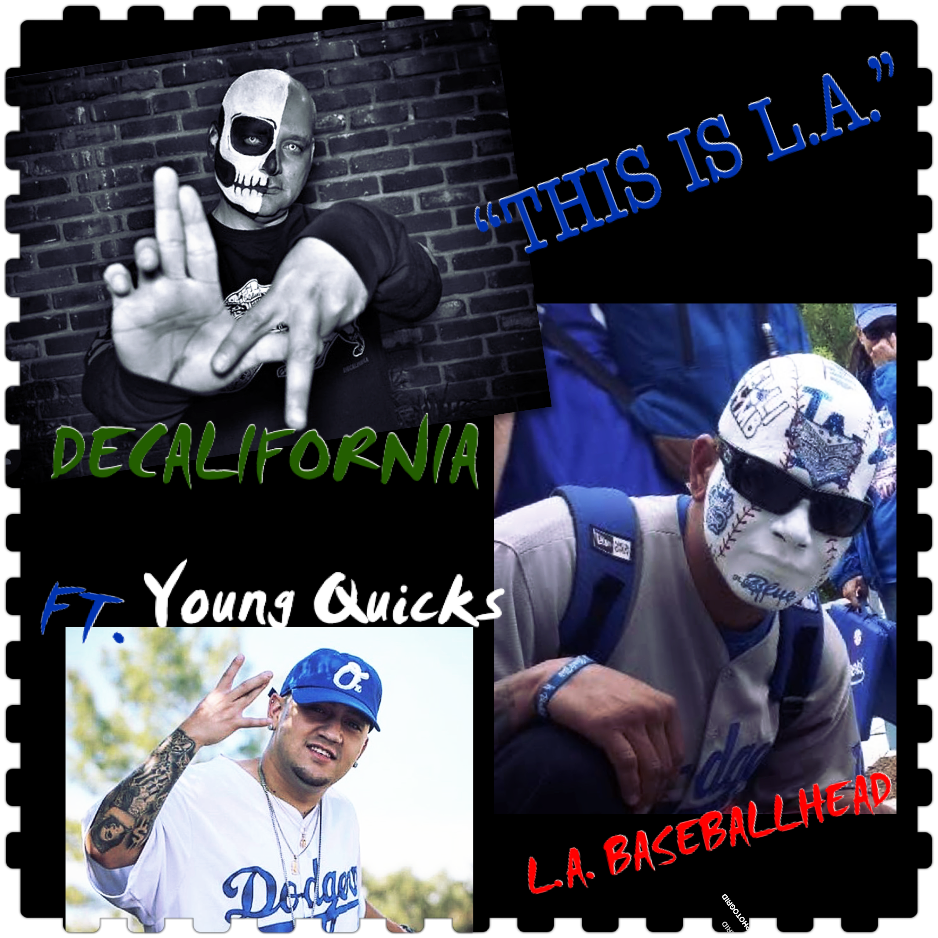 This is L.A! artwork