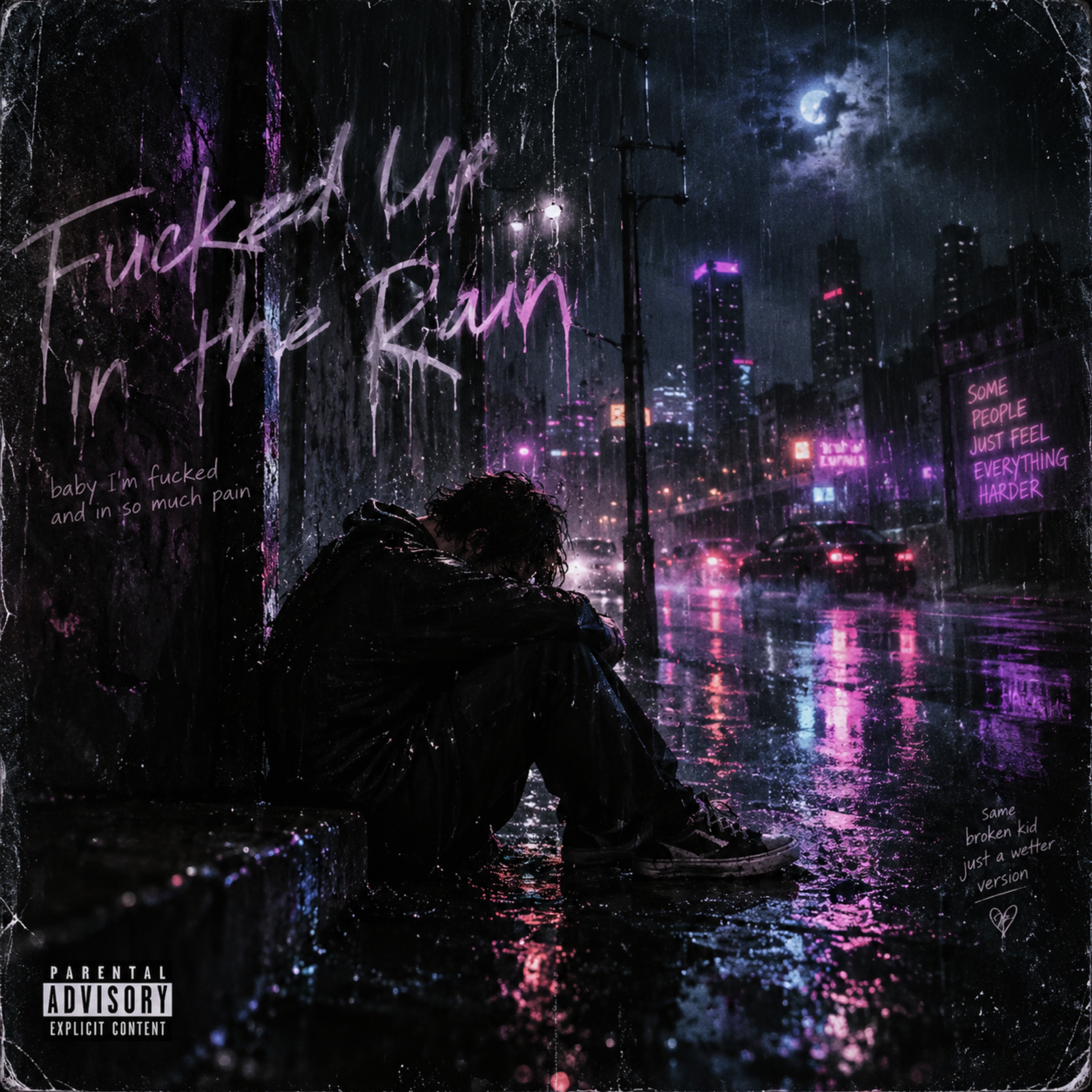 FUCKED UP IN THE RAIN by TreyDay96024 cover art