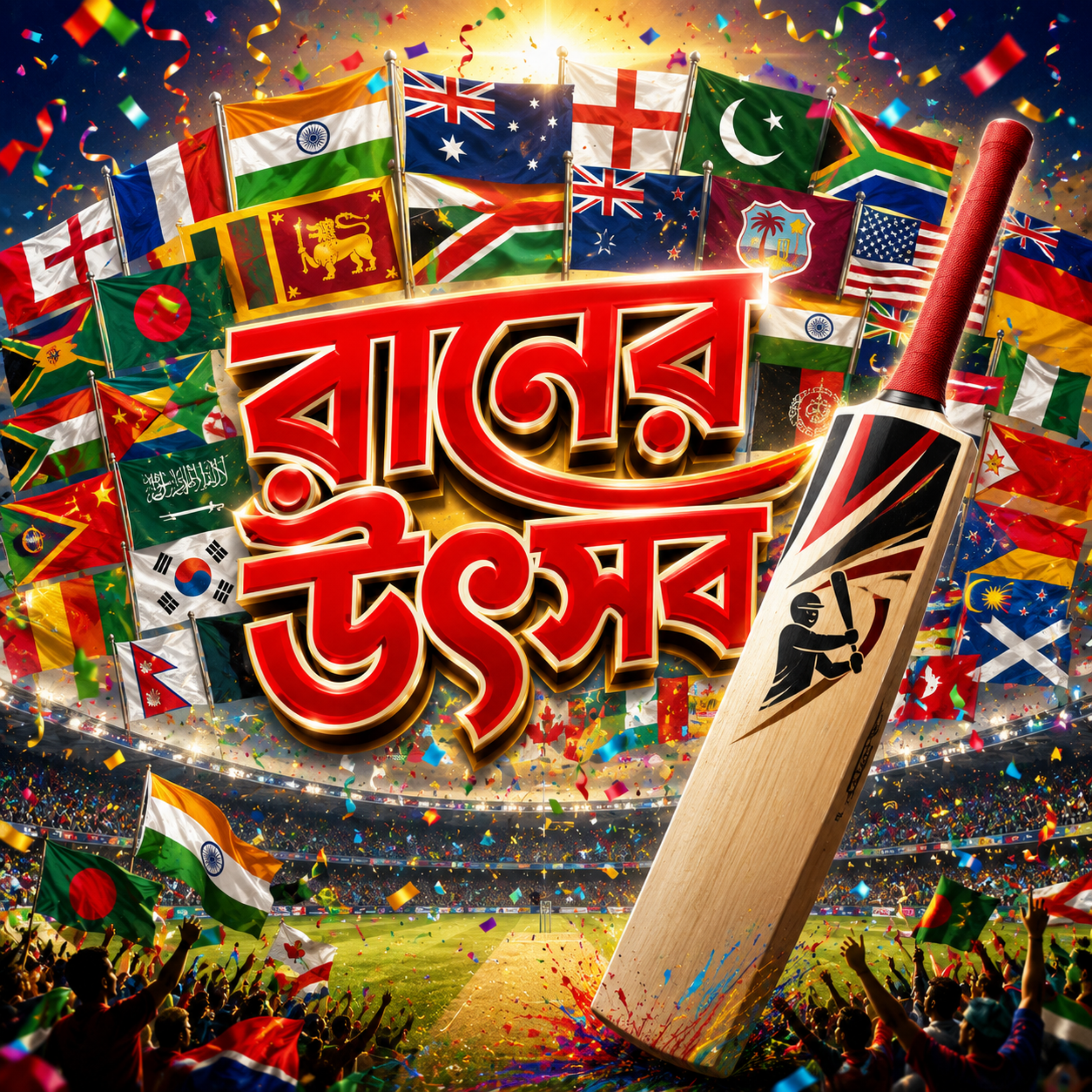 রানের উৎসব (Festival of Runs) by Rabiul Karim cover art