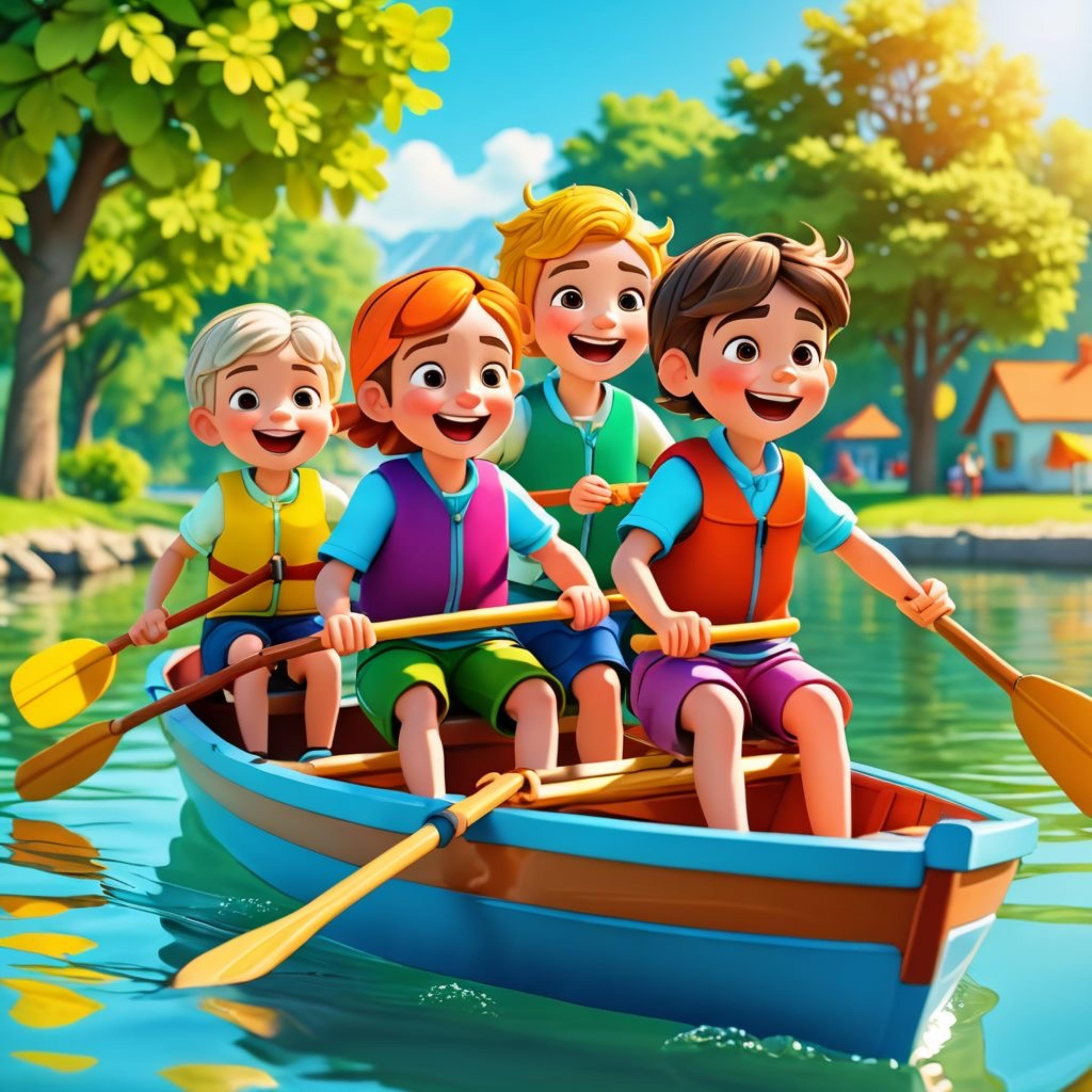 Row Row Row Your Boat (Country) artwork