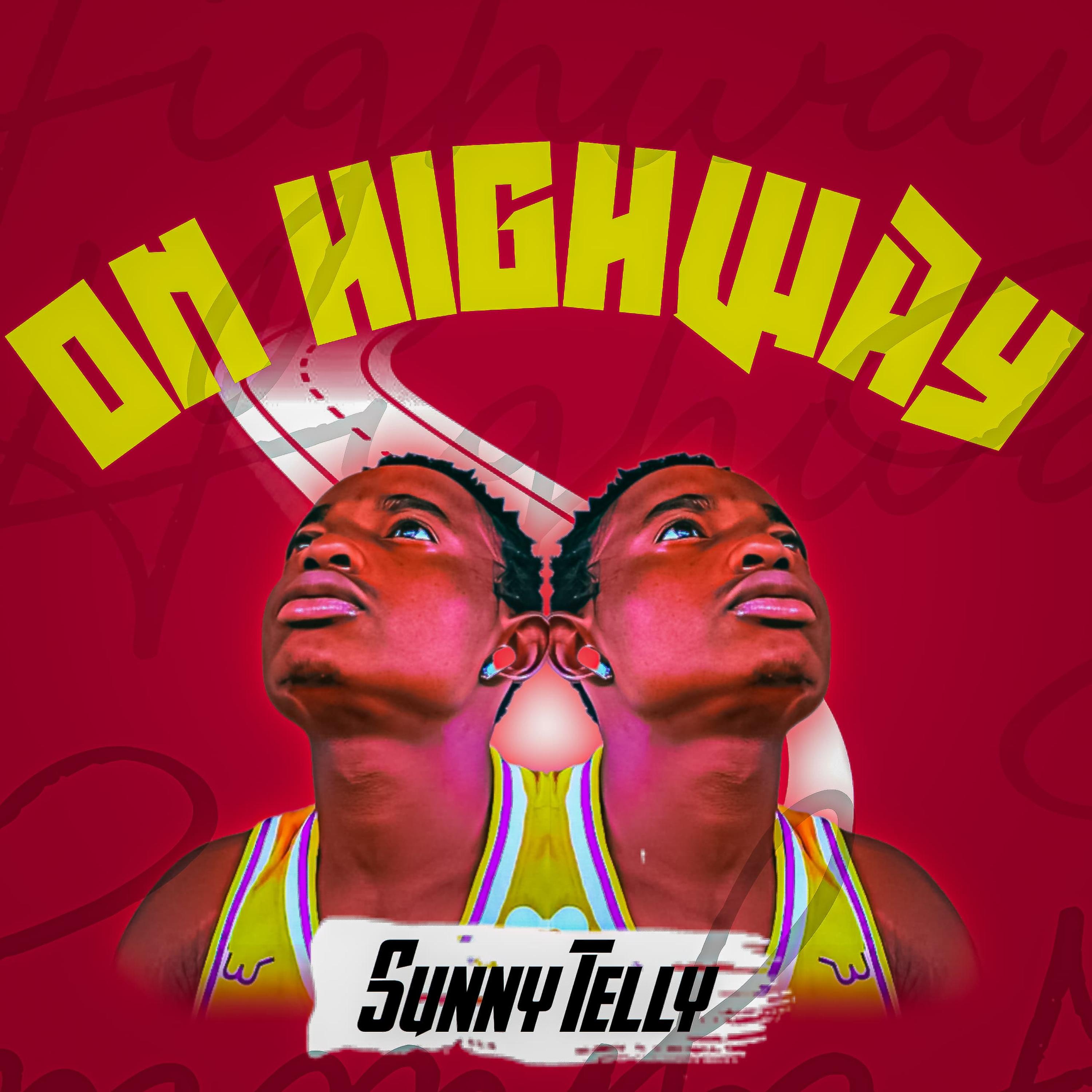 On highway artwork