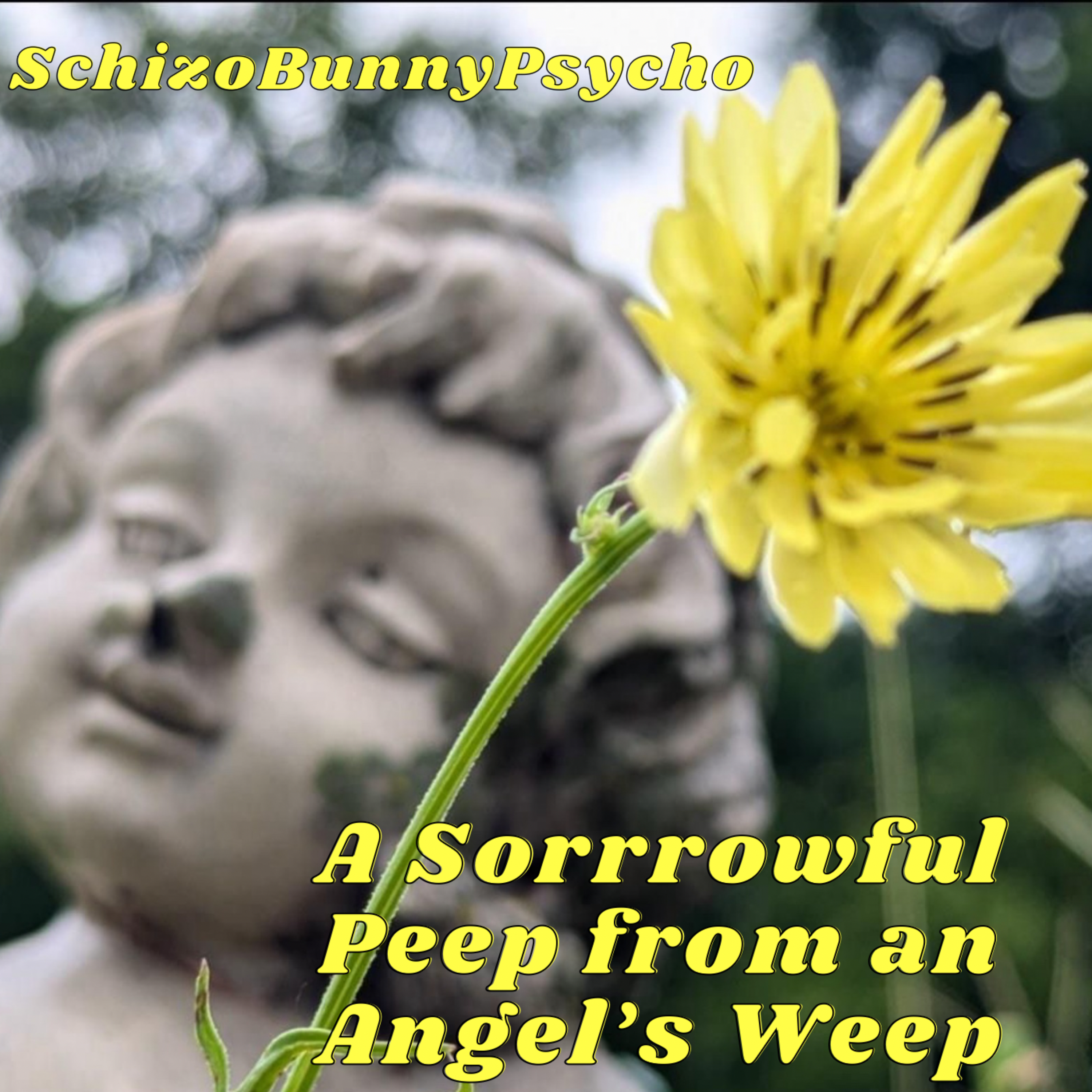 A Sorrowful Peep from an Angel’s Weep artwork