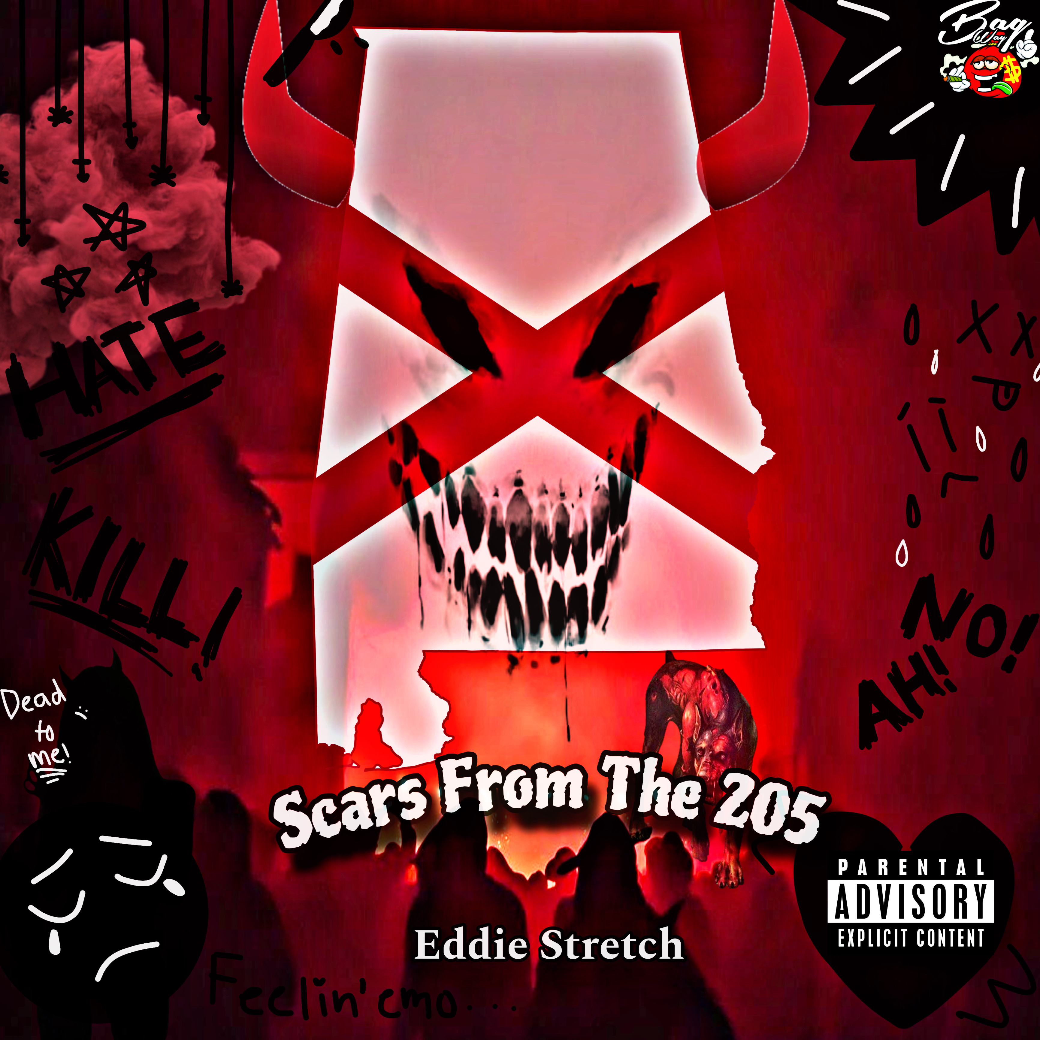 Scars From The 205 artwork