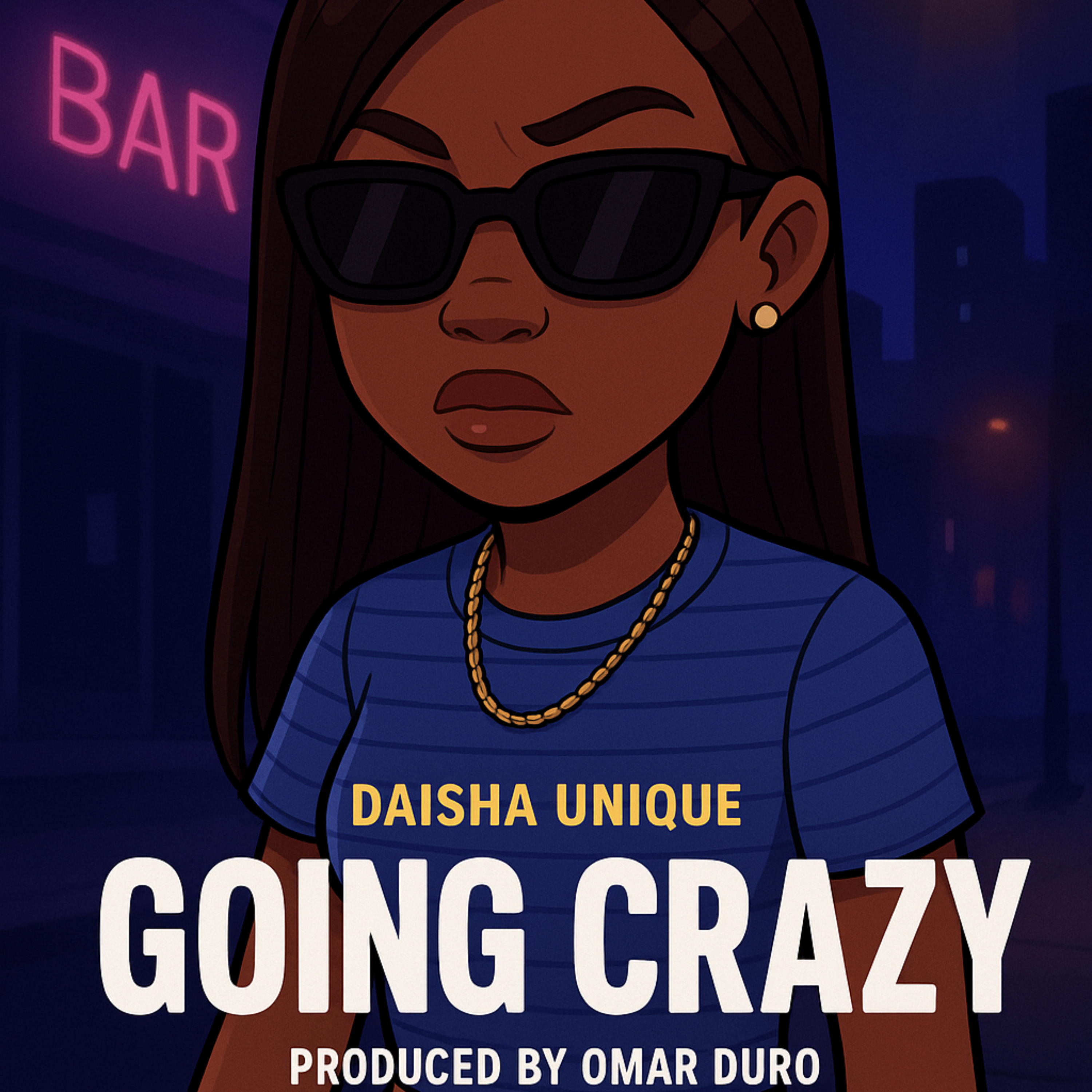Going Crazy by Daisha Unique cover art