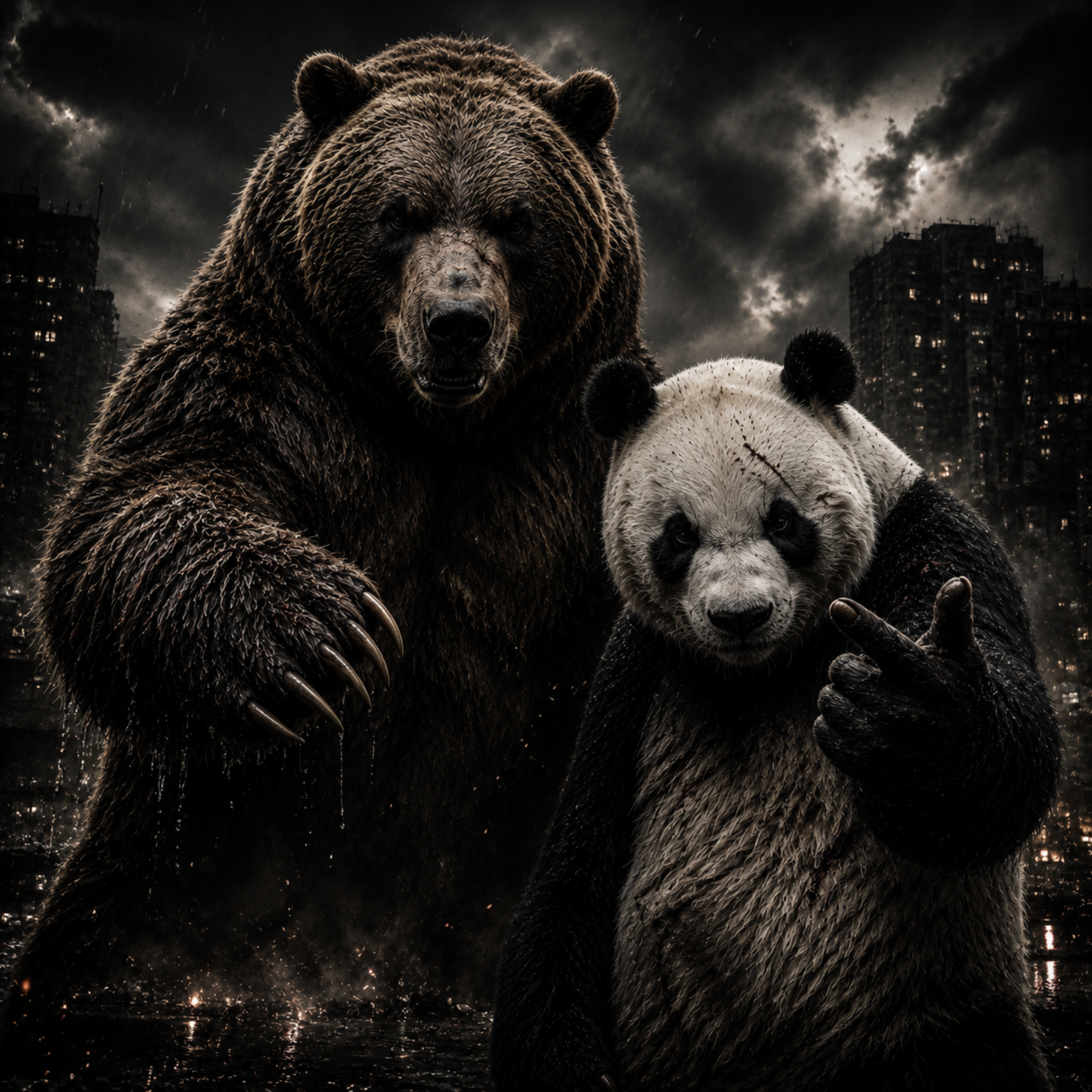 Pandas by La Dougie cover art