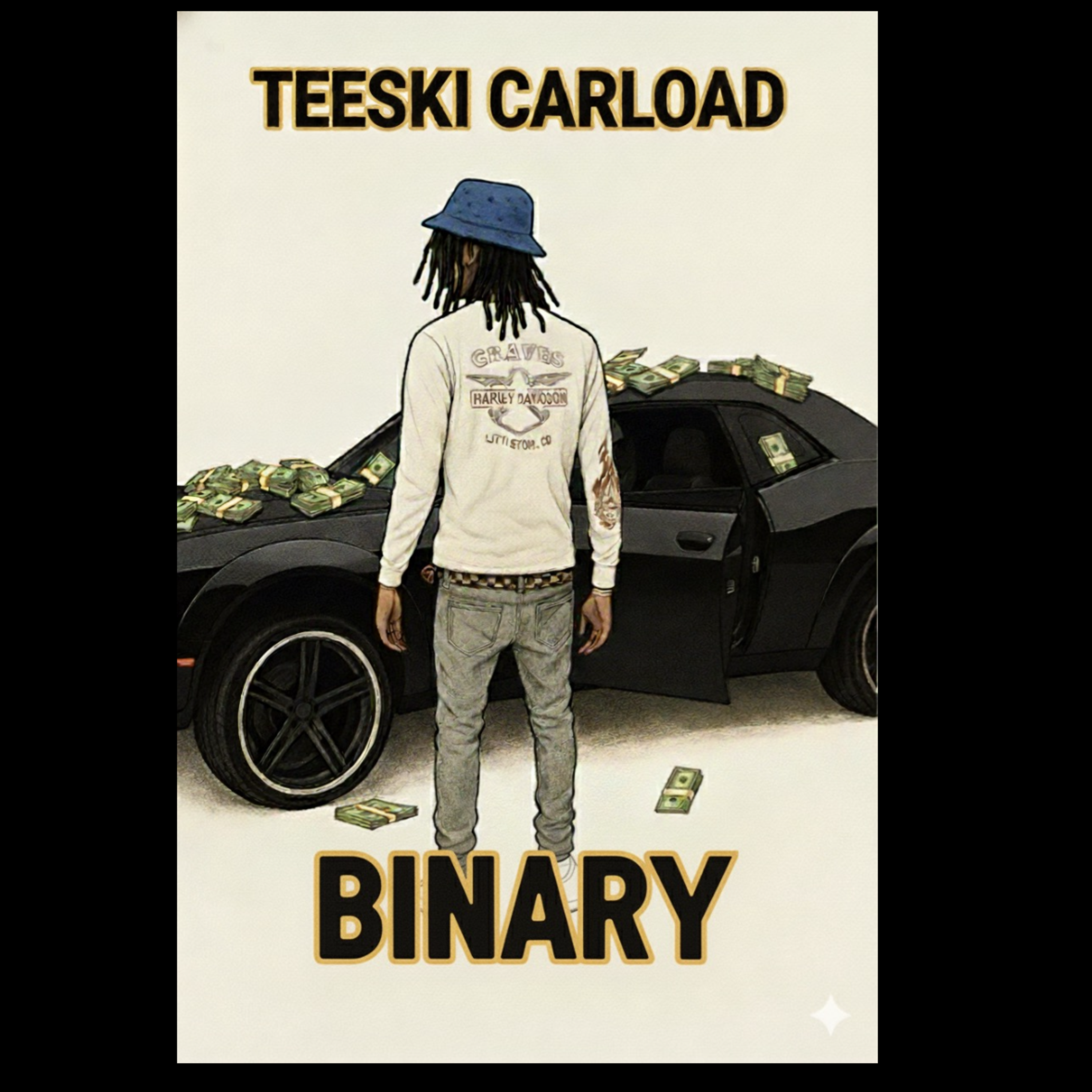 BINARY by TEESKI CARLOAD cover art