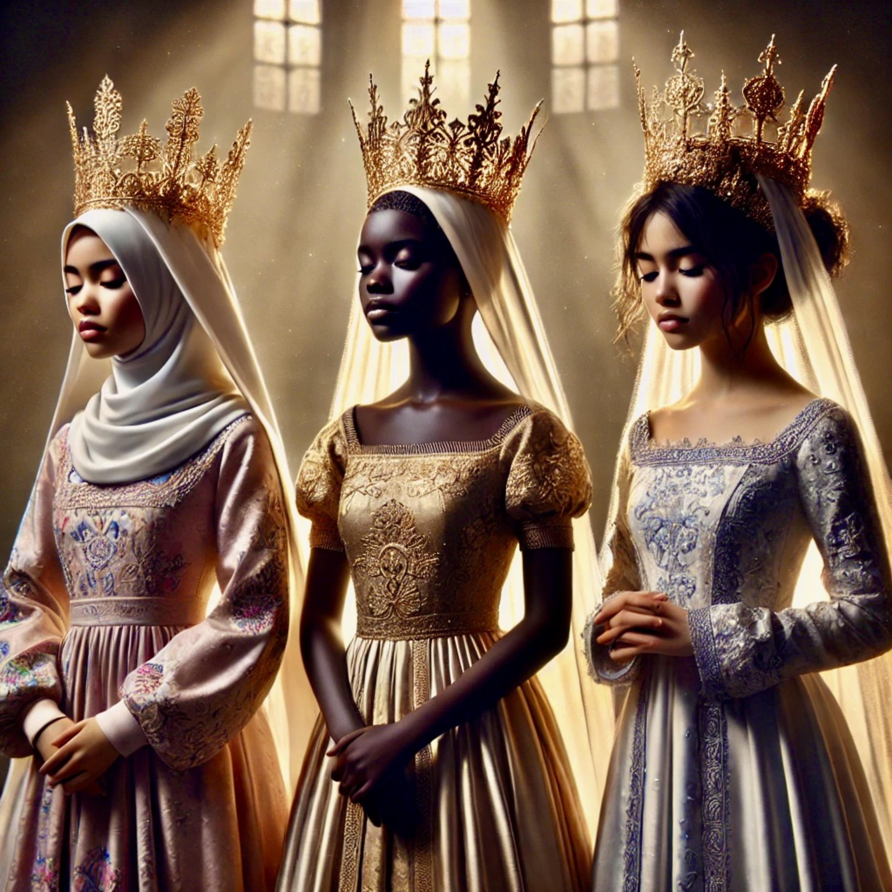 Crowned in Your Glory artwork