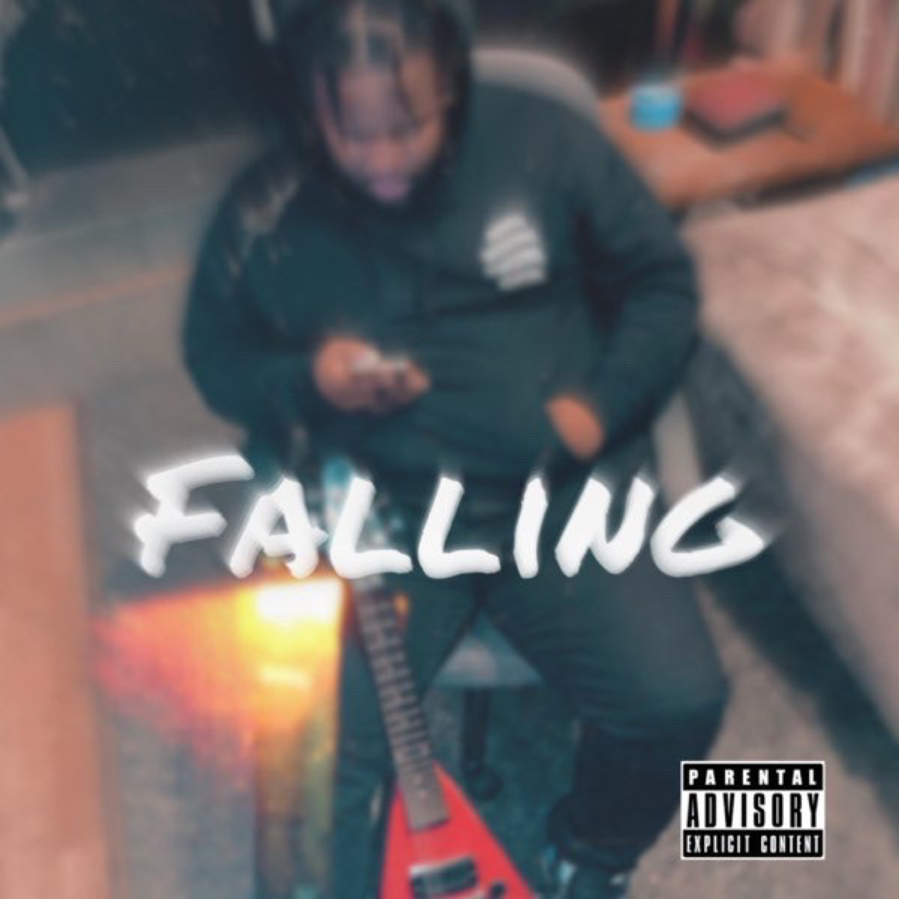 Falling artwork