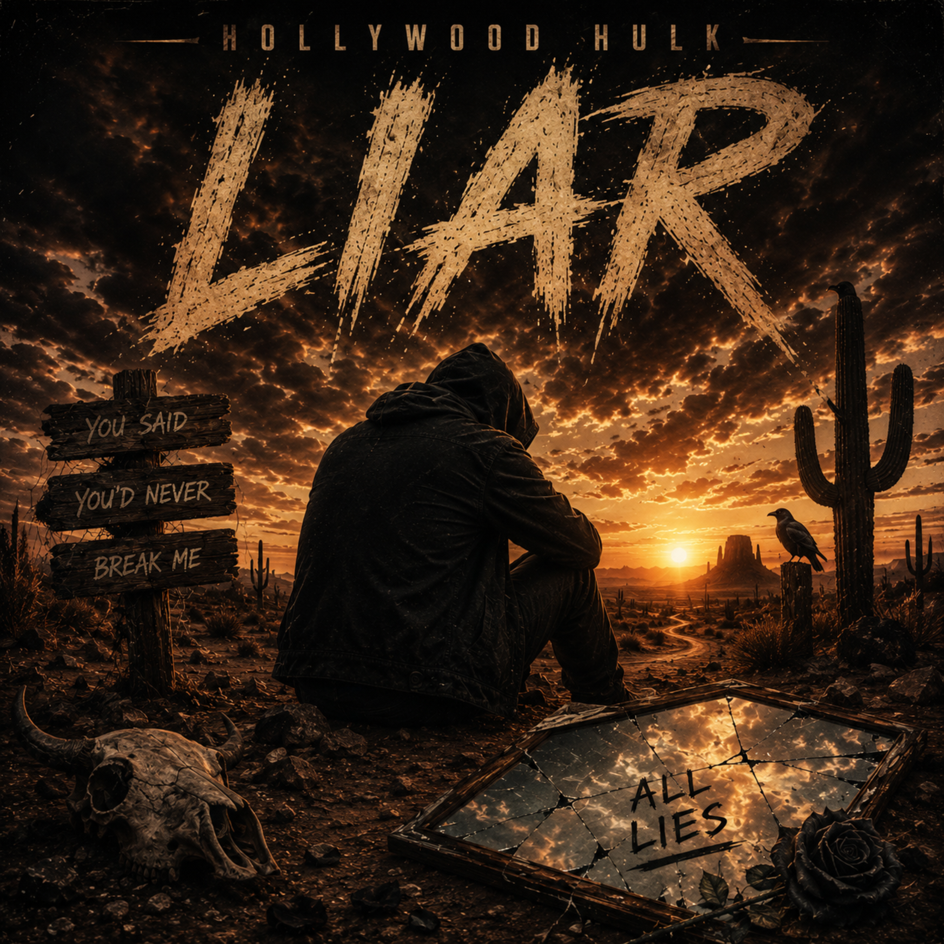 Liar by Hollywood Hulk cover art
