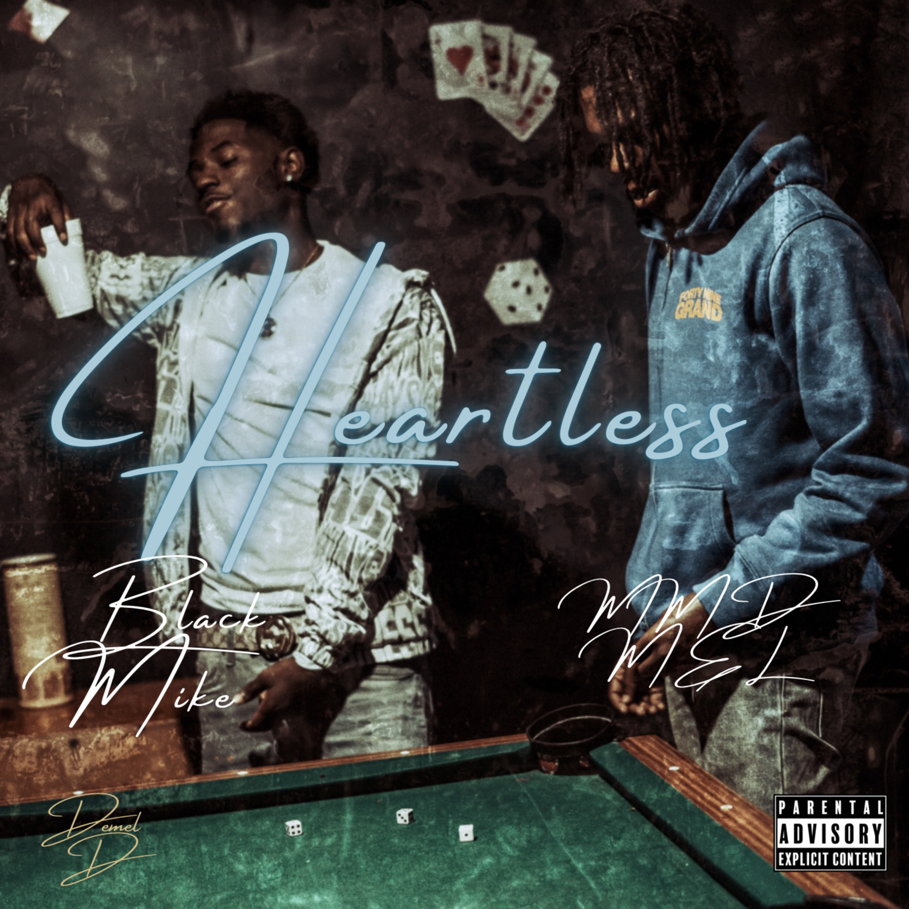 Heartless artwork