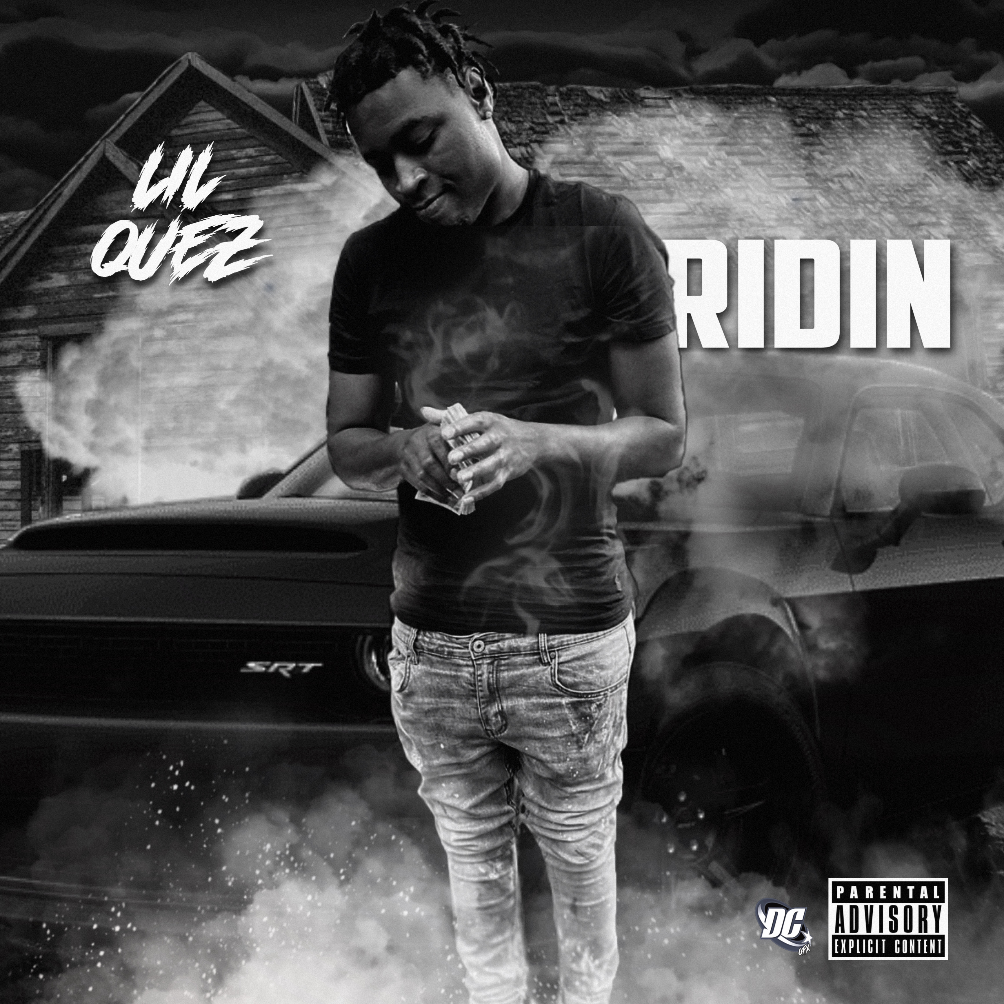 Ridin artwork