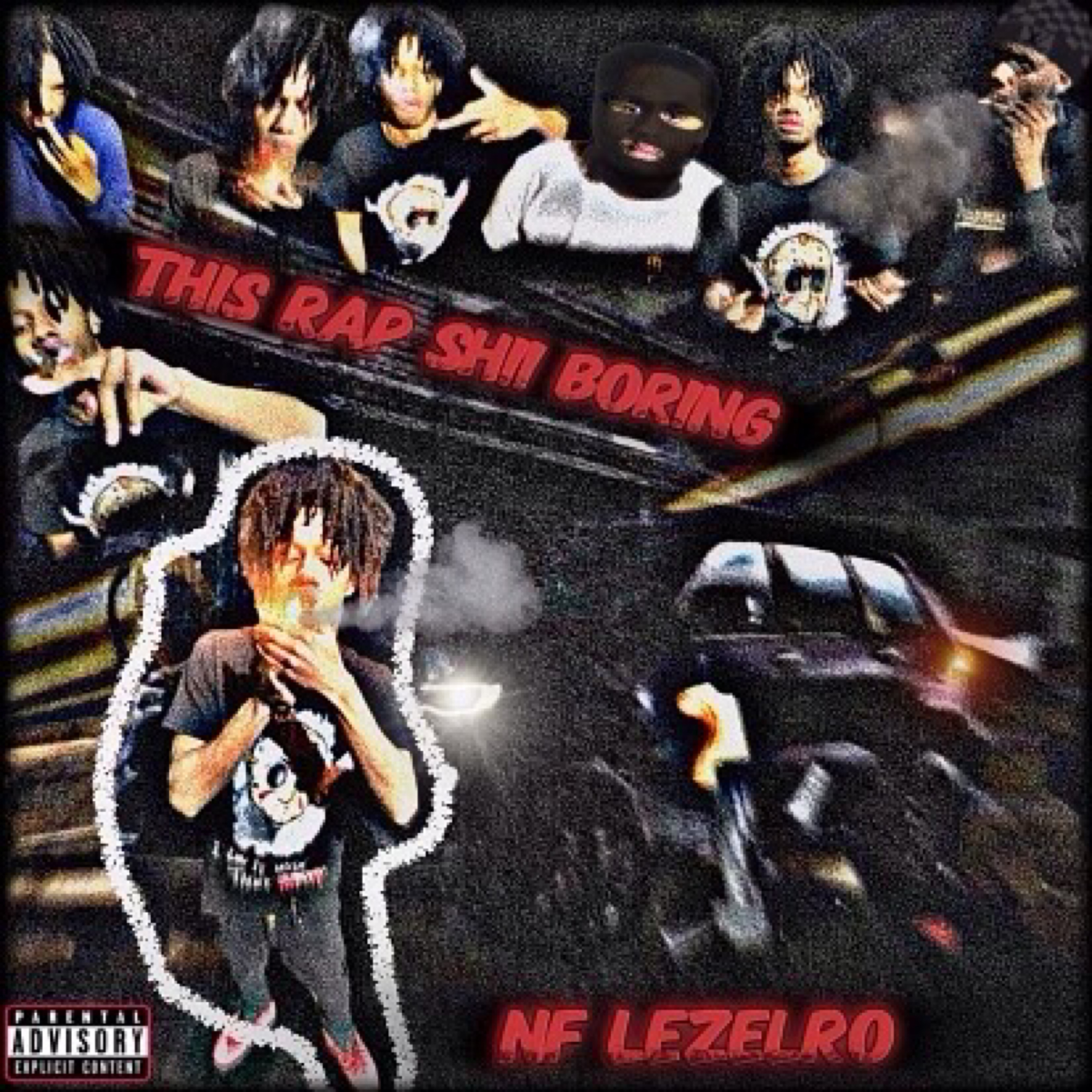 RapstuffBoringk by Nf Lezelro cover art