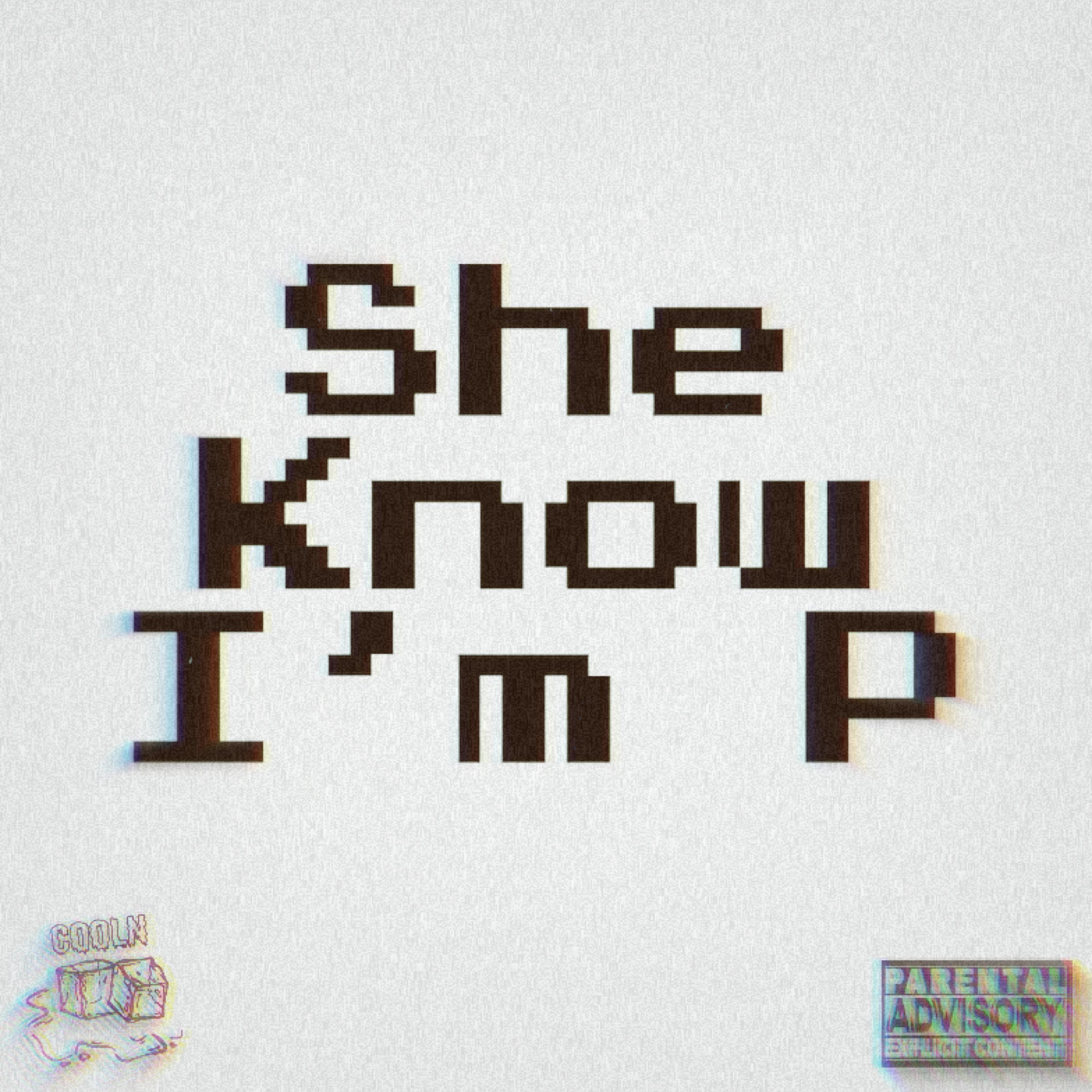 She Know I'm P artwork