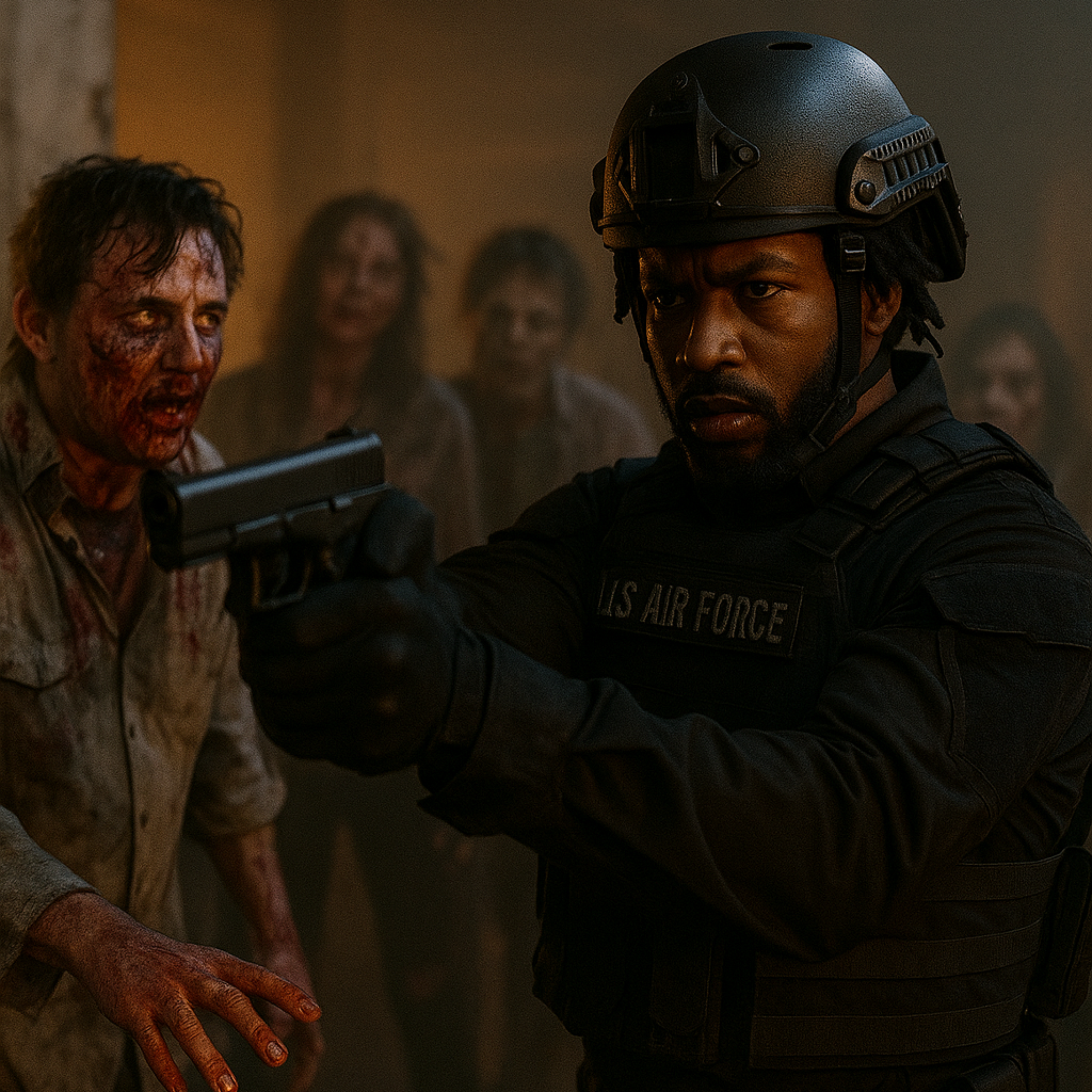 Walking Living Deadz artwork