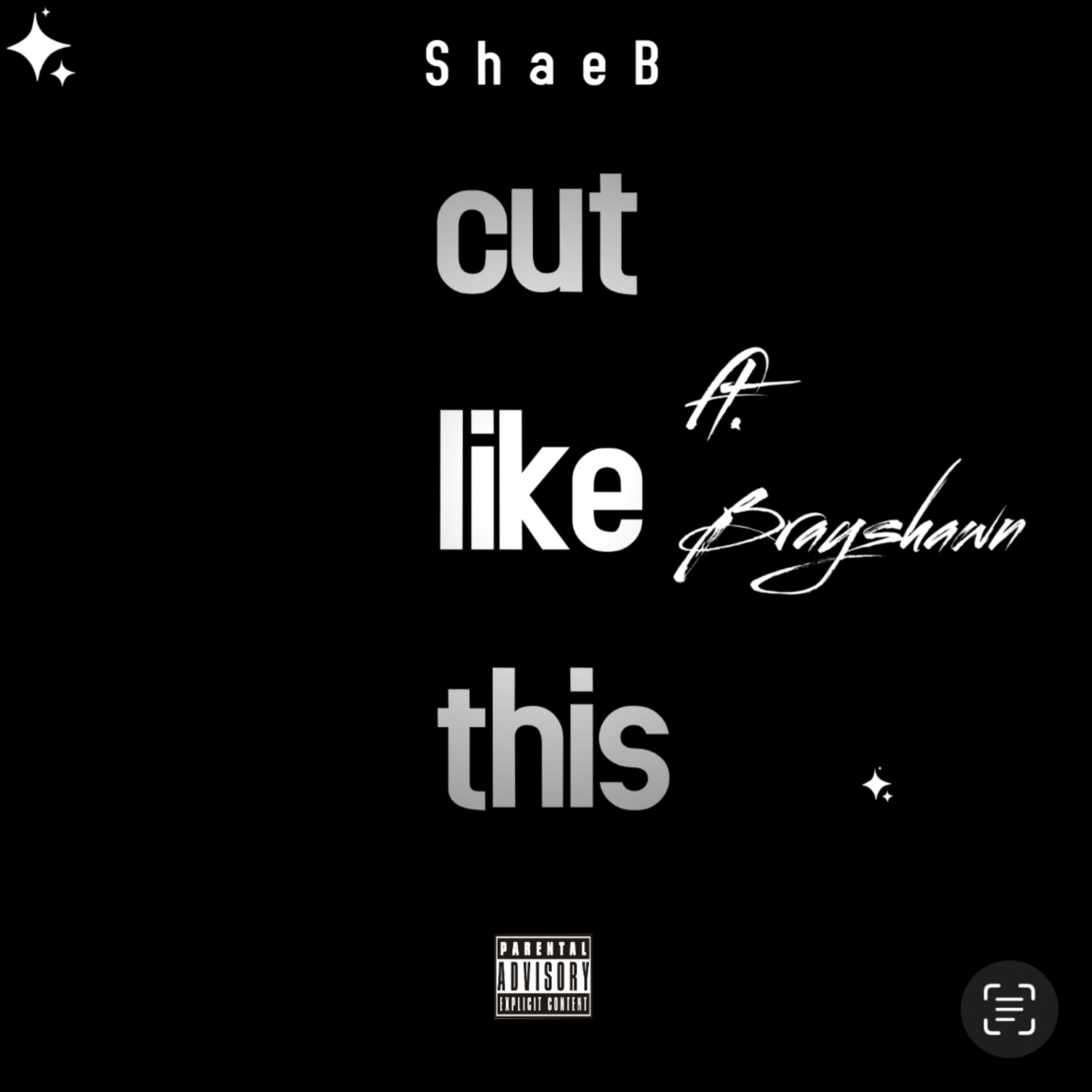 Cut Like This by Shae B cover art