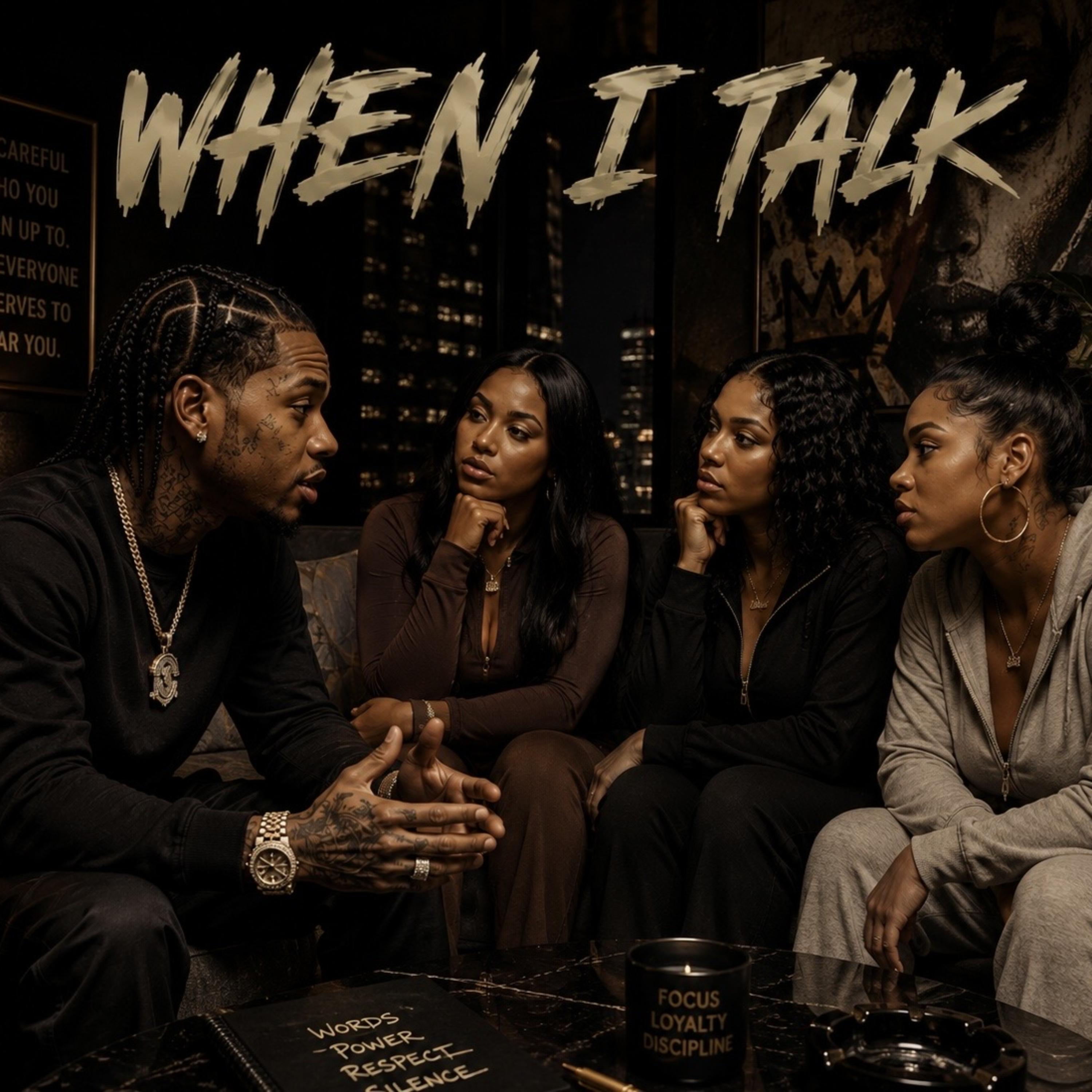 When I talk by Eye Finesse cover art