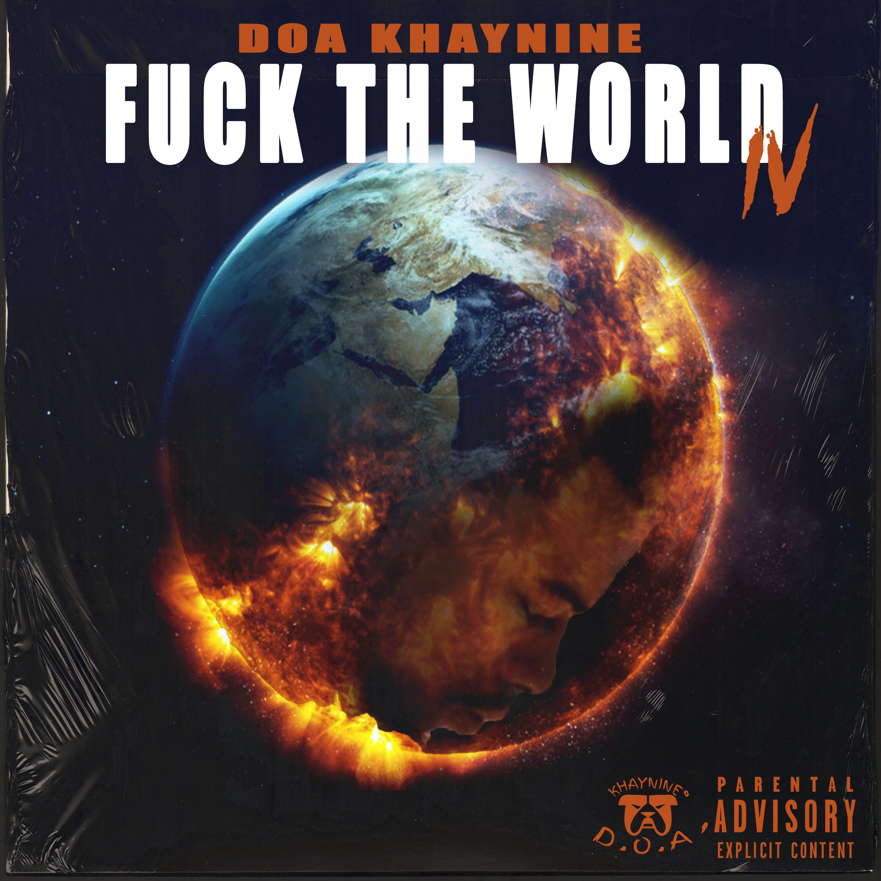 Fuck The World IV artwork