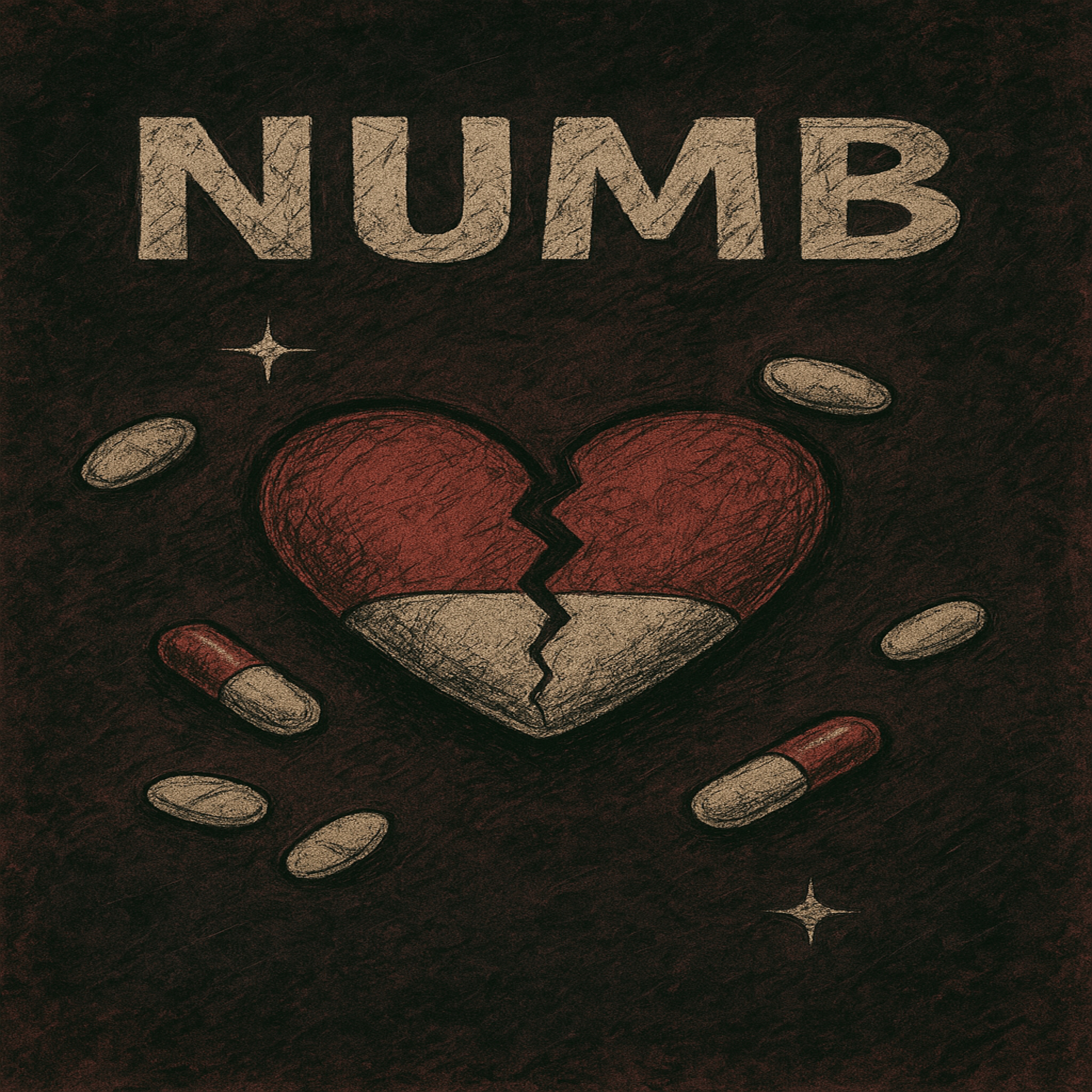 NUMB artwork