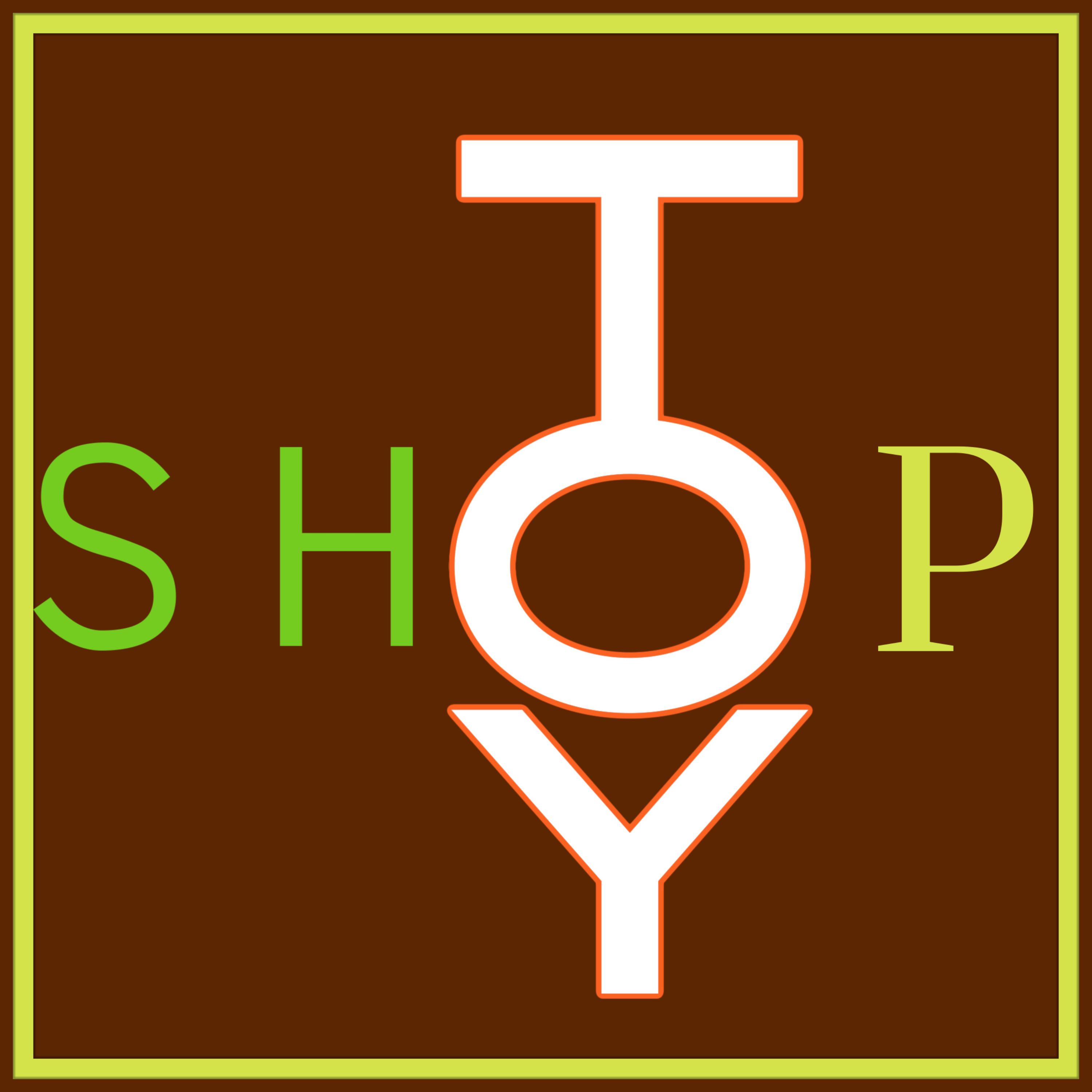 SHOP TOY artwork