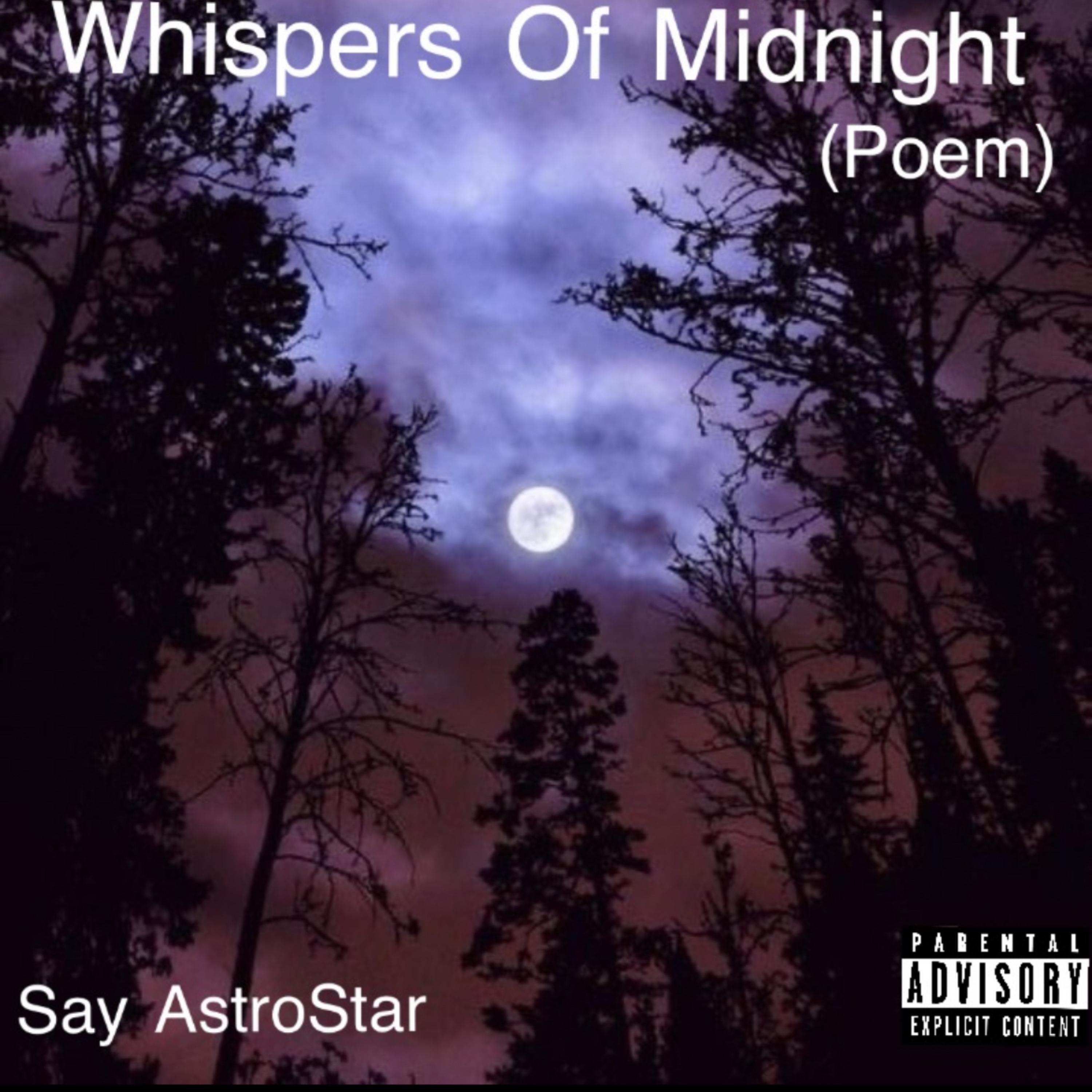 Whispers Of Midnight (Poem) by Say Astrostar cover art