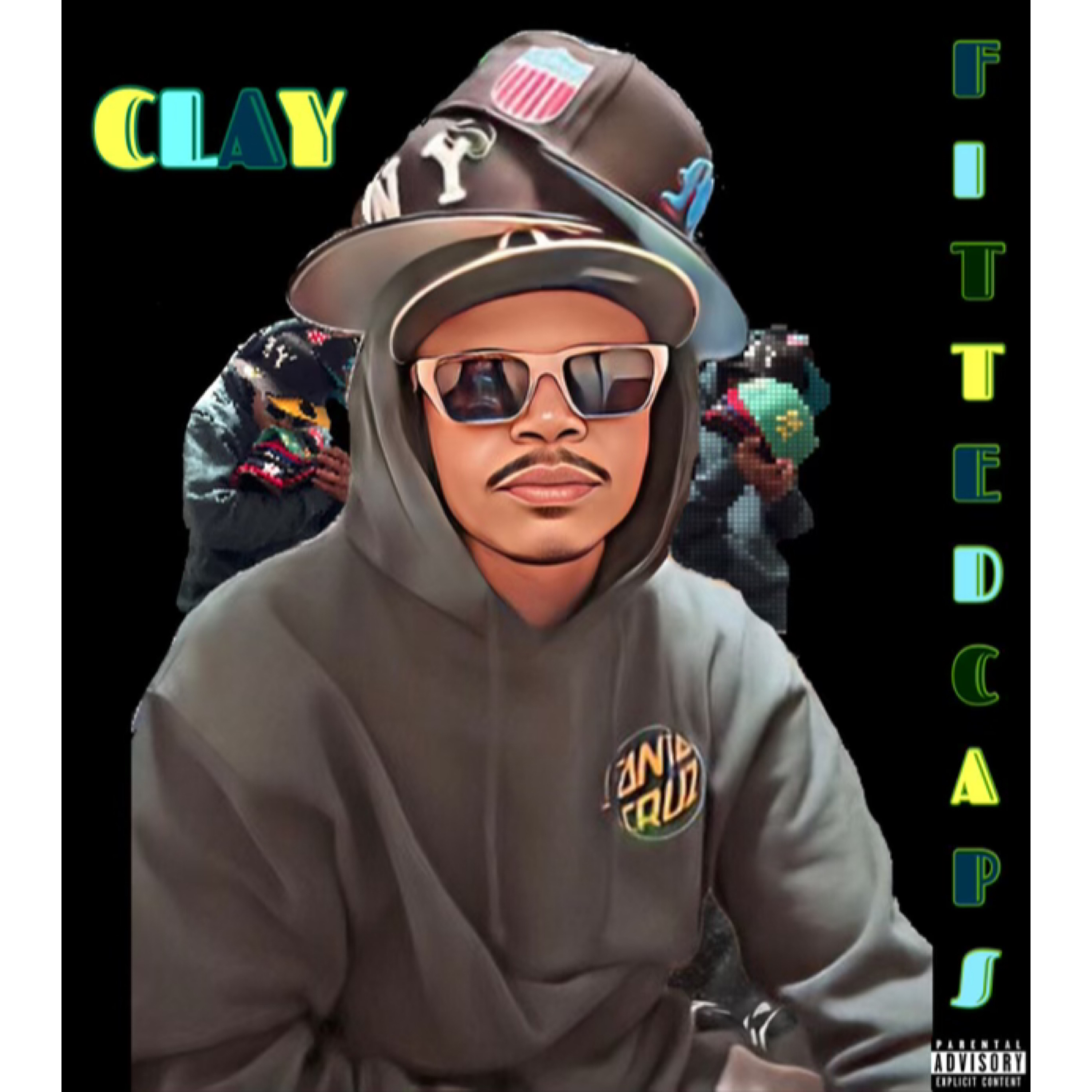Fitted Caps artwork