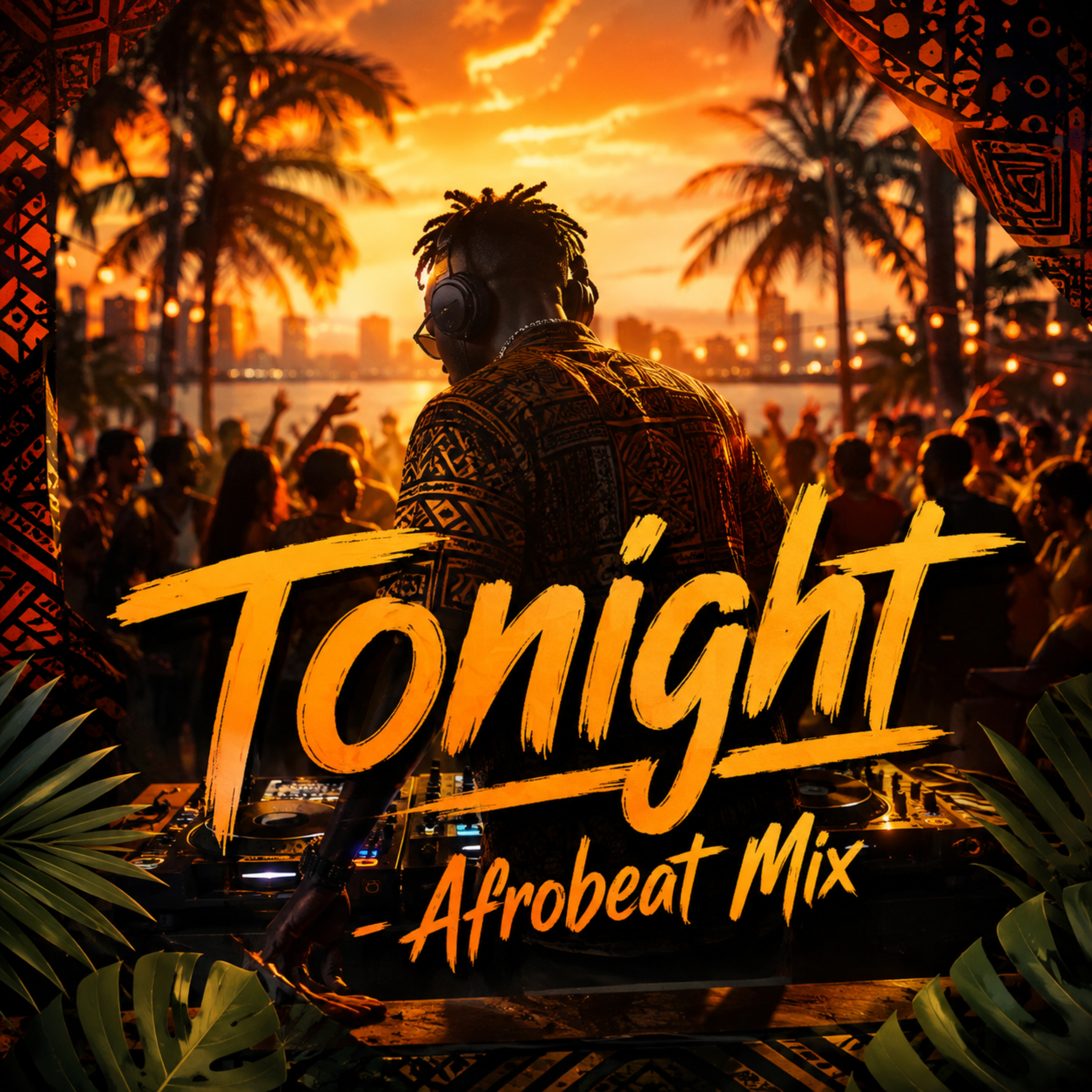 Tonight - Afrobeat Mix by DJ EXCUSE cover art