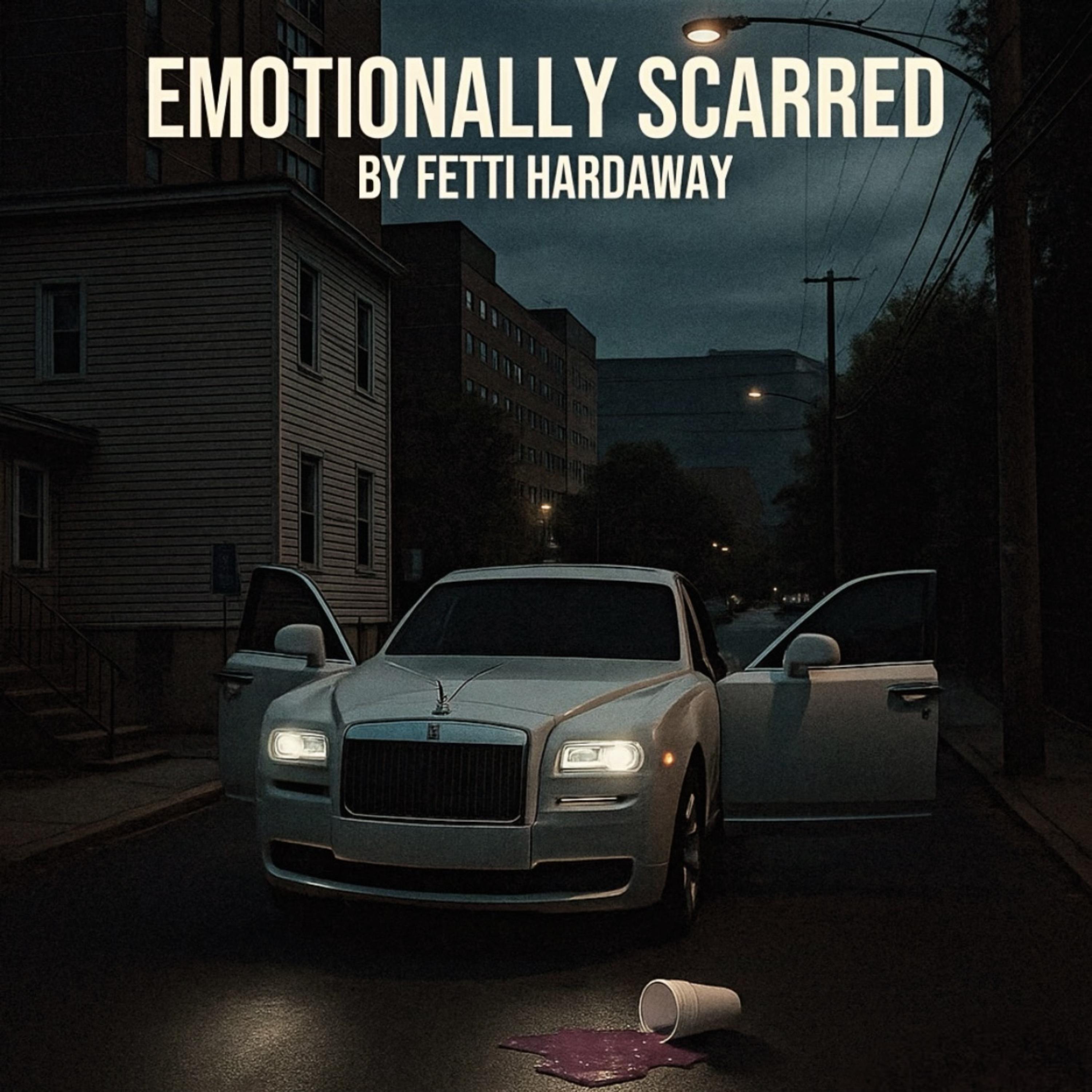Emotionally scarred artwork