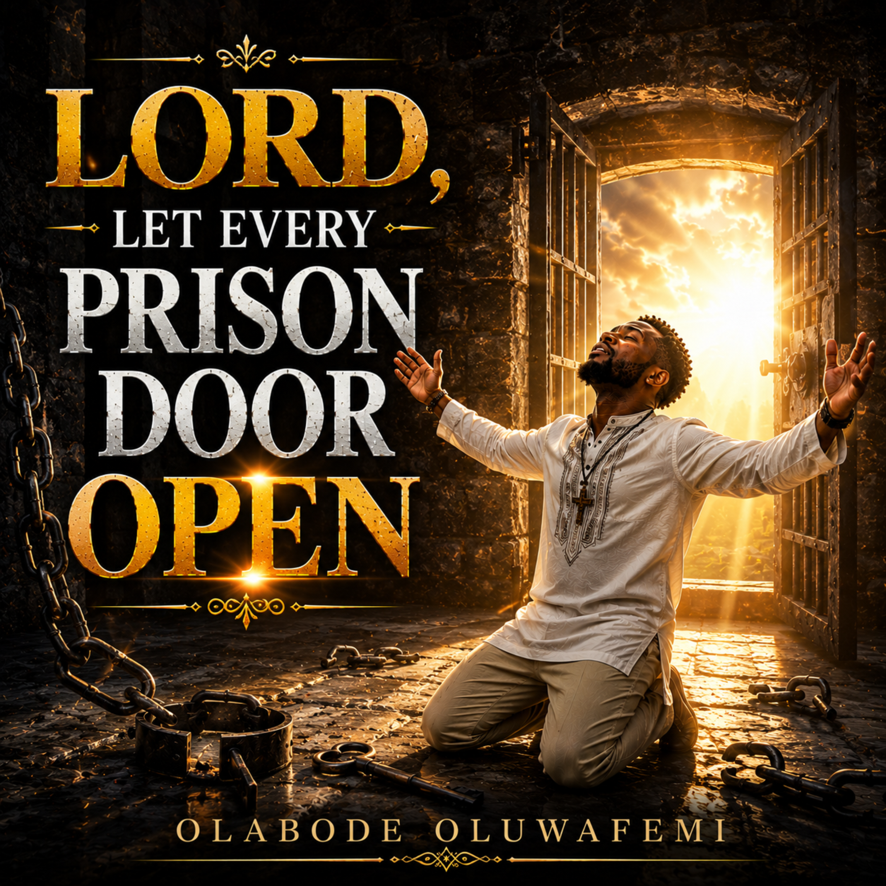 Lord, Let Every Prison Door Open by olabode oluwafemi cover art