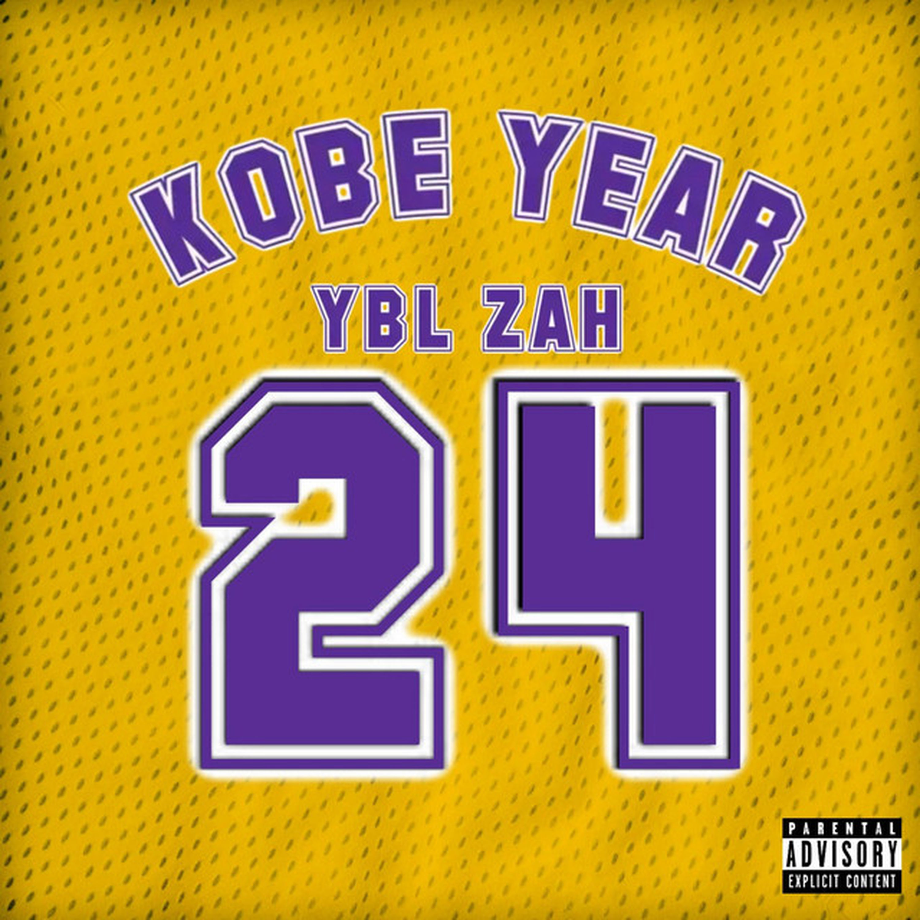 Kobe Year 24 artwork
