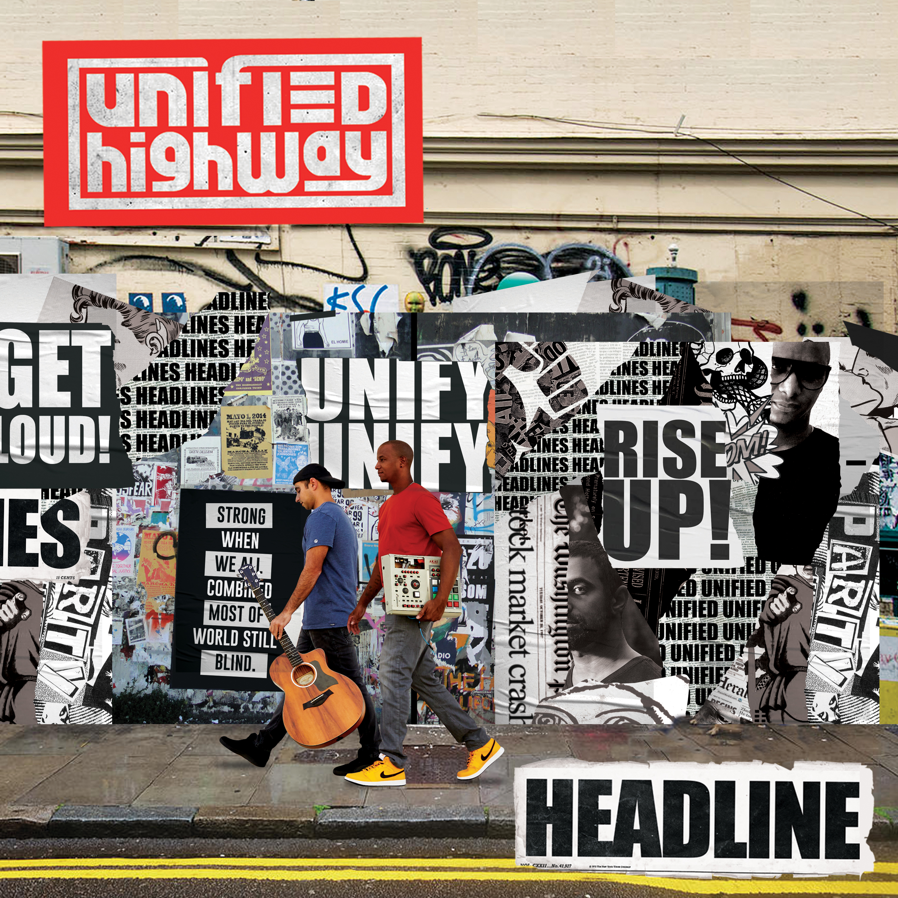 Headline artwork