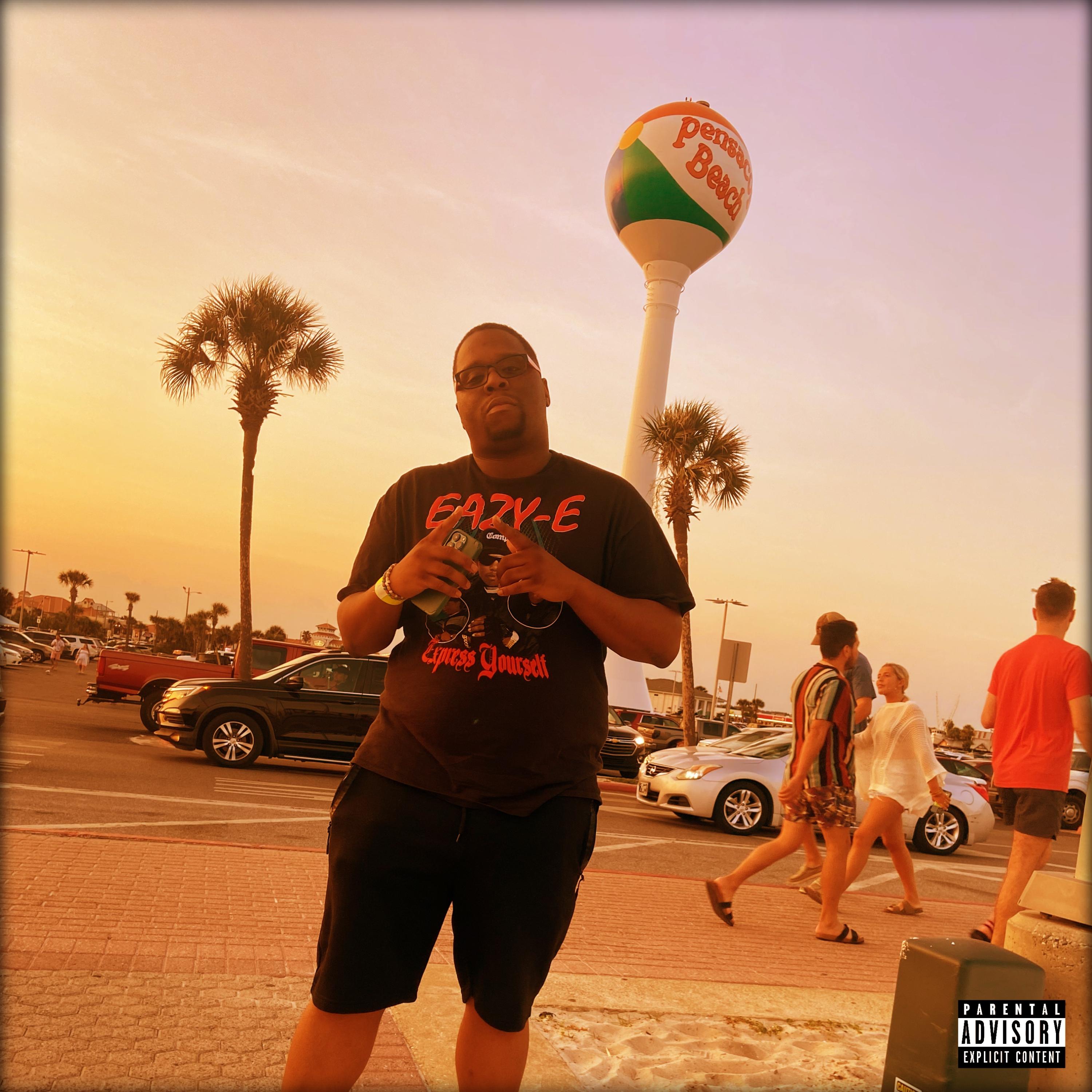 Coastin In 'Cola artwork