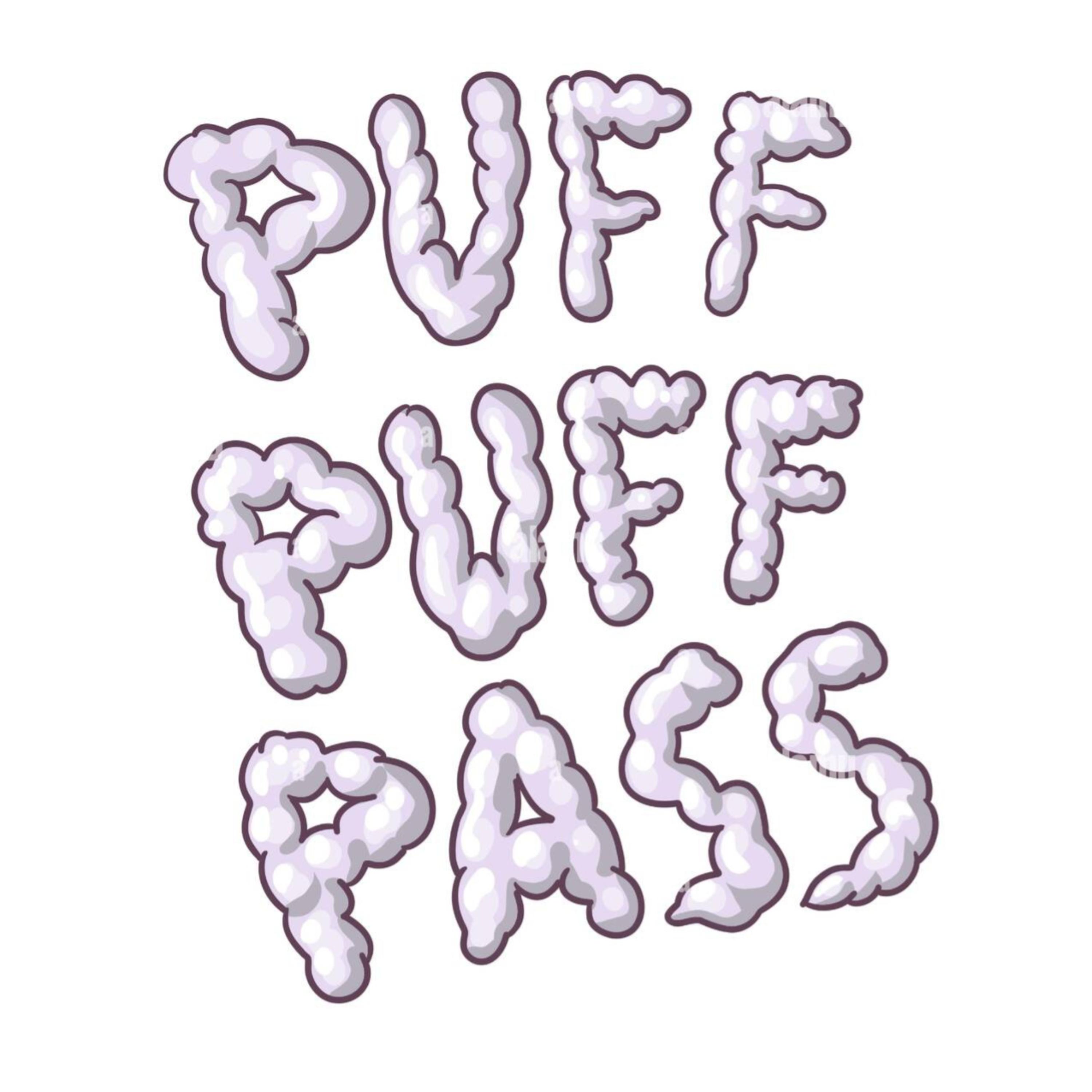 Puff Puff Pass artwork