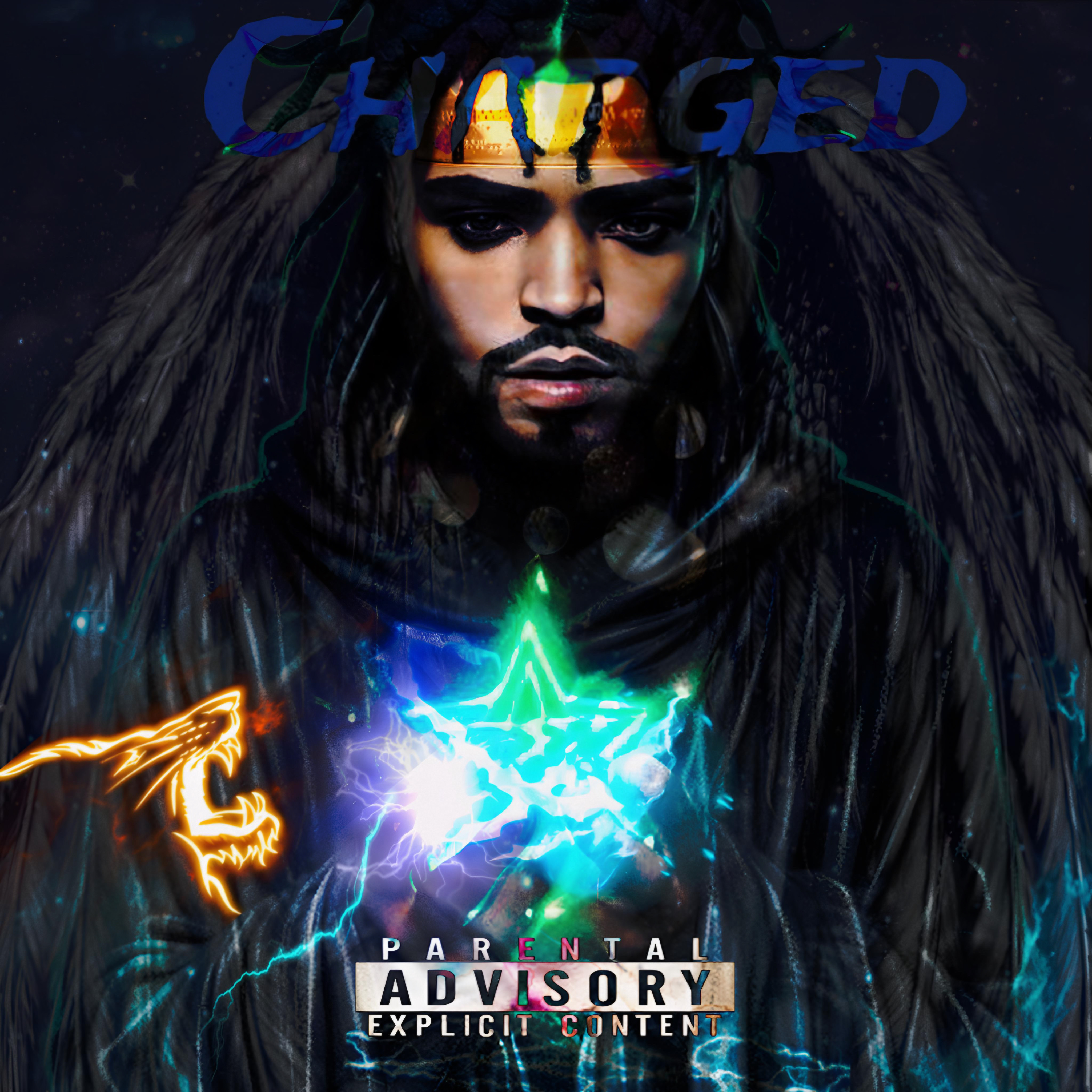 Charged artwork
