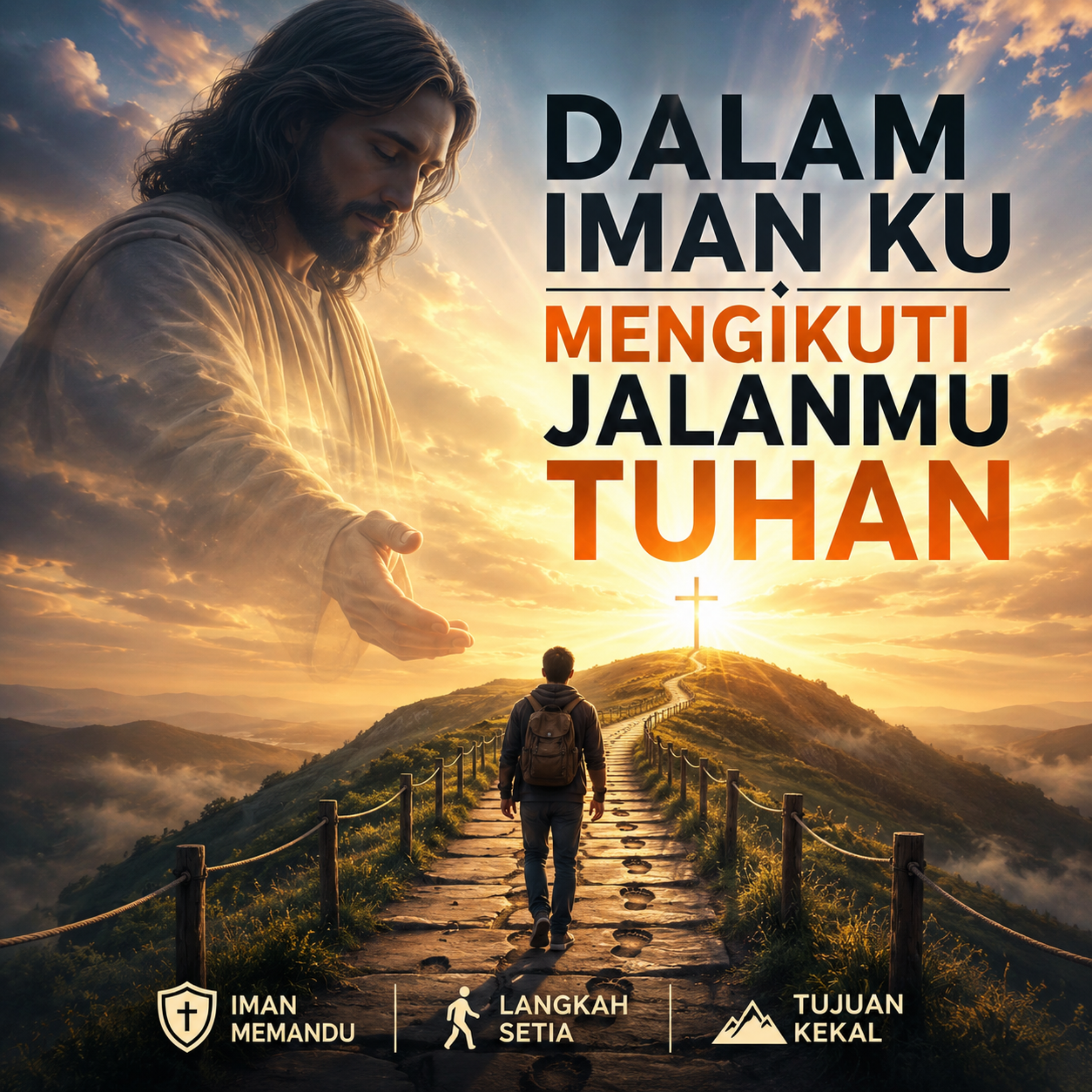 Dalam Iman Ku Mengikuti JalanMu Tuhan by PUJI WORSHIP cover art